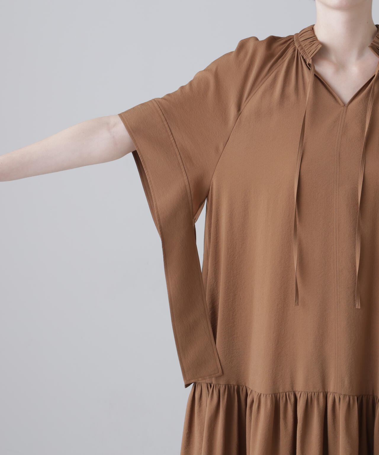 身長177cm B79 W62 H88 着用サイズ:38