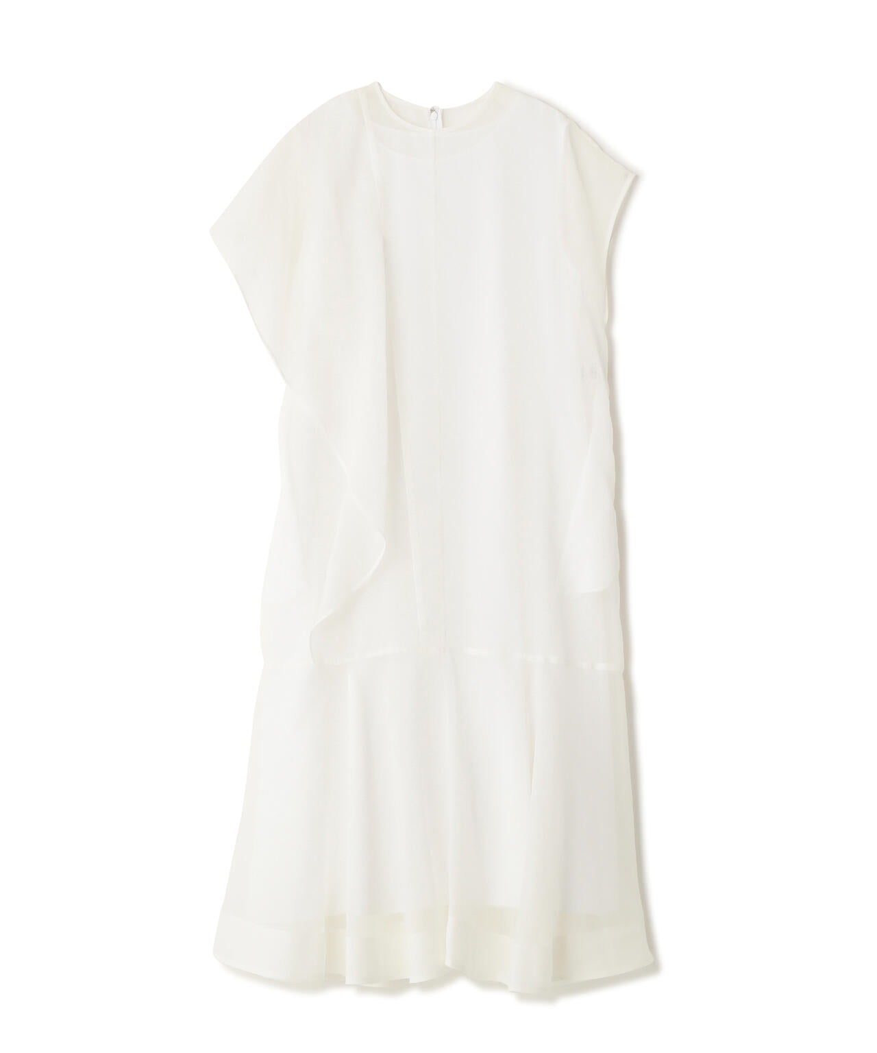 ソフトオーガンジーワンピース