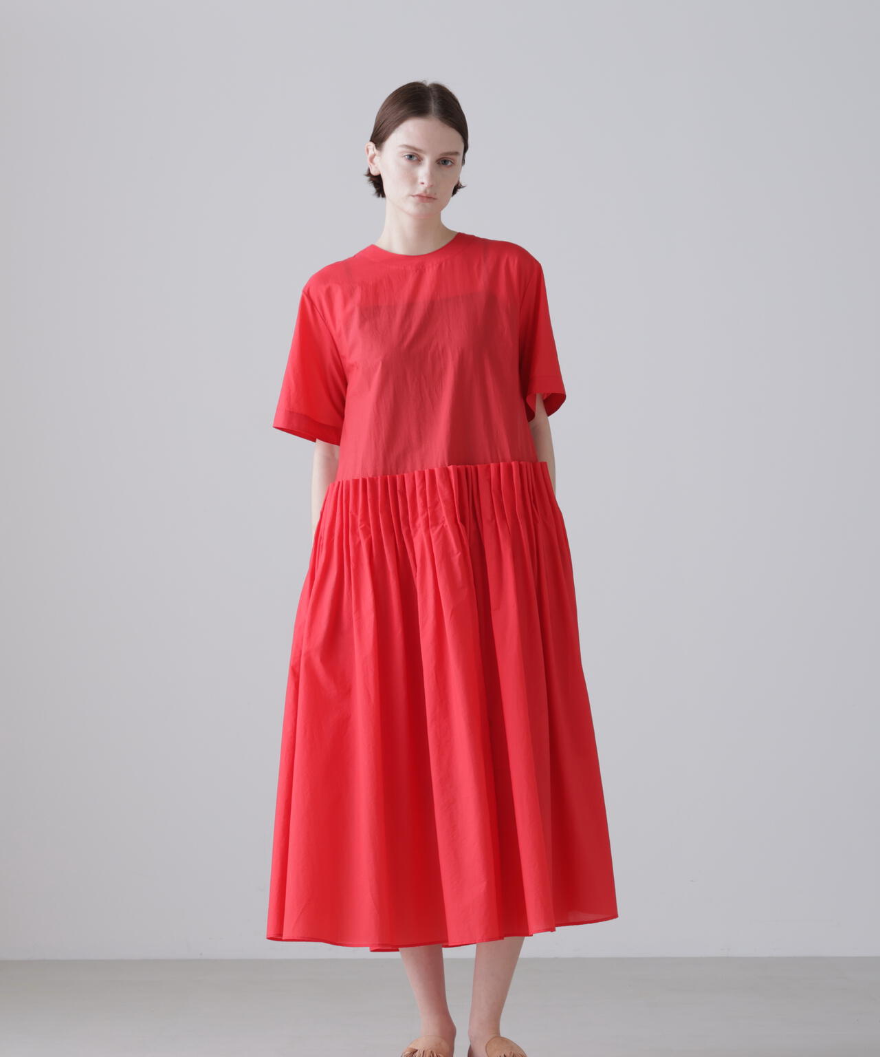 身長177cm B79 W62 H88 着用サイズ:38