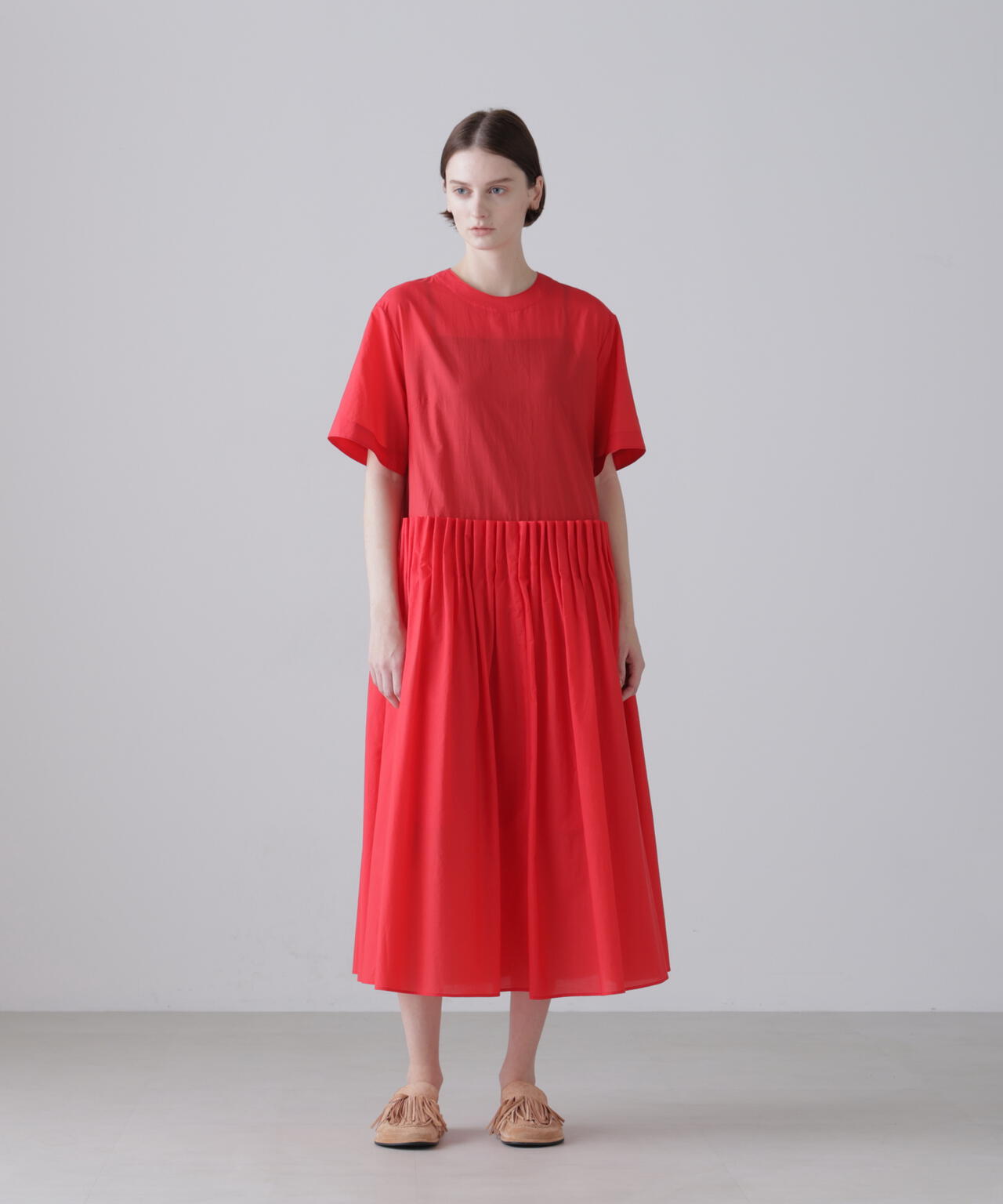 身長177cm B79 W62 H88 着用サイズ:38