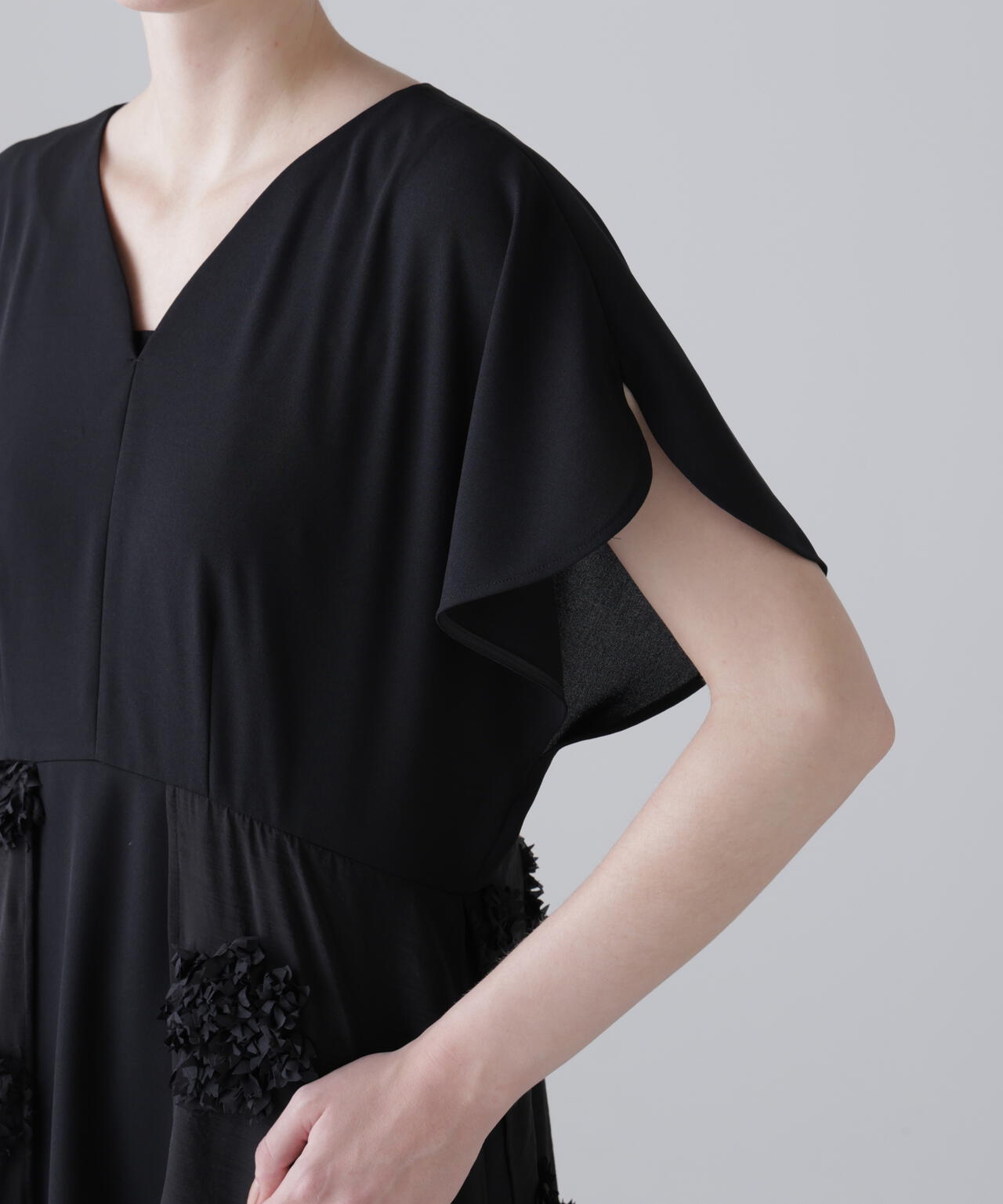 身長177cm B79 W62 H88 着用サイズ:38