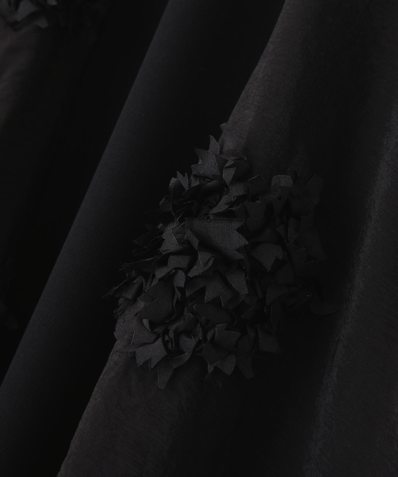 ドットフラワーエンブロイダリーワンピース