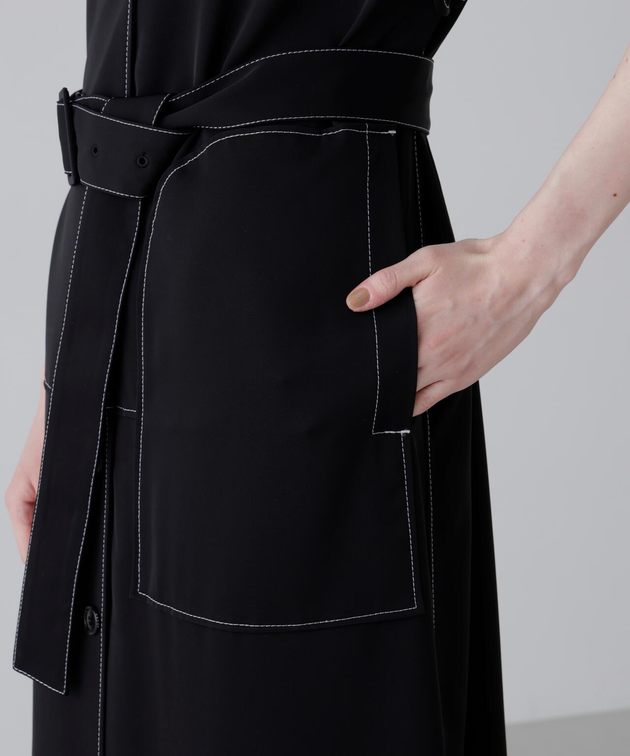 176cm B:80 W:60 H:88 着用サイズ:38