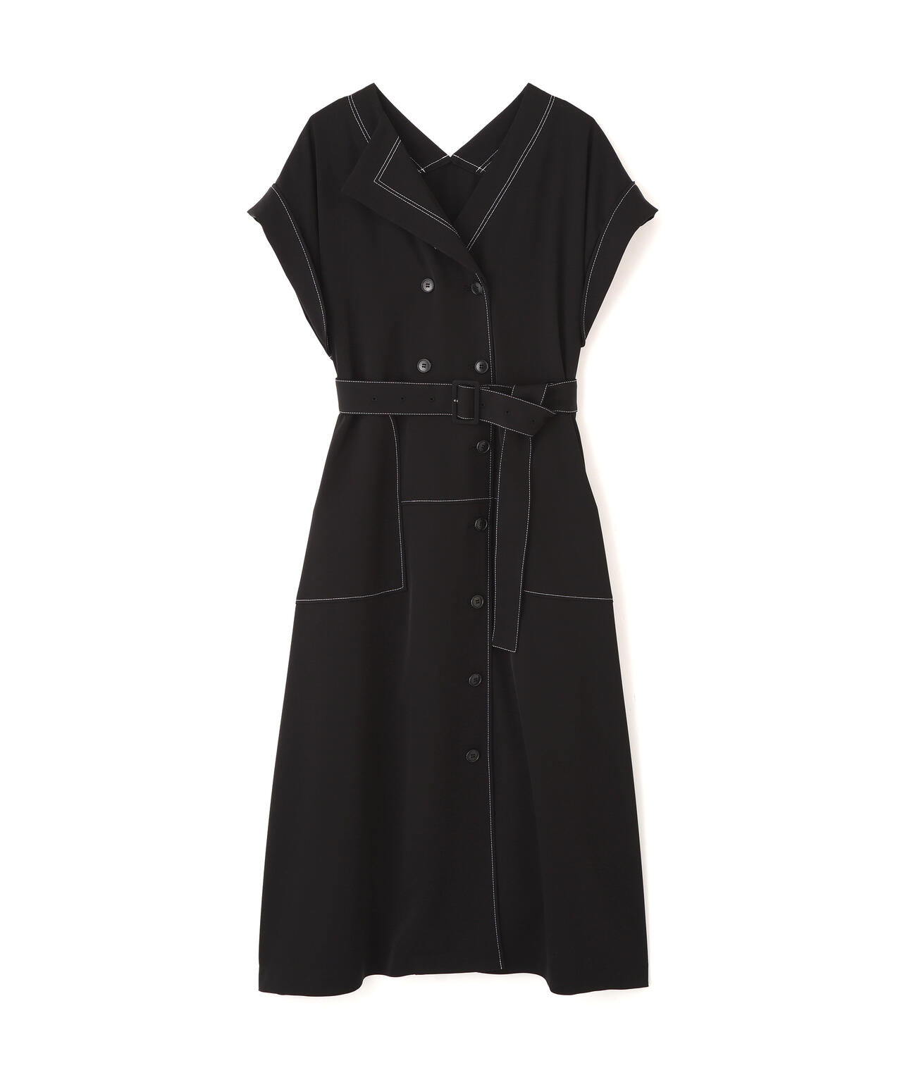 ドライストレッチツイルワンピース