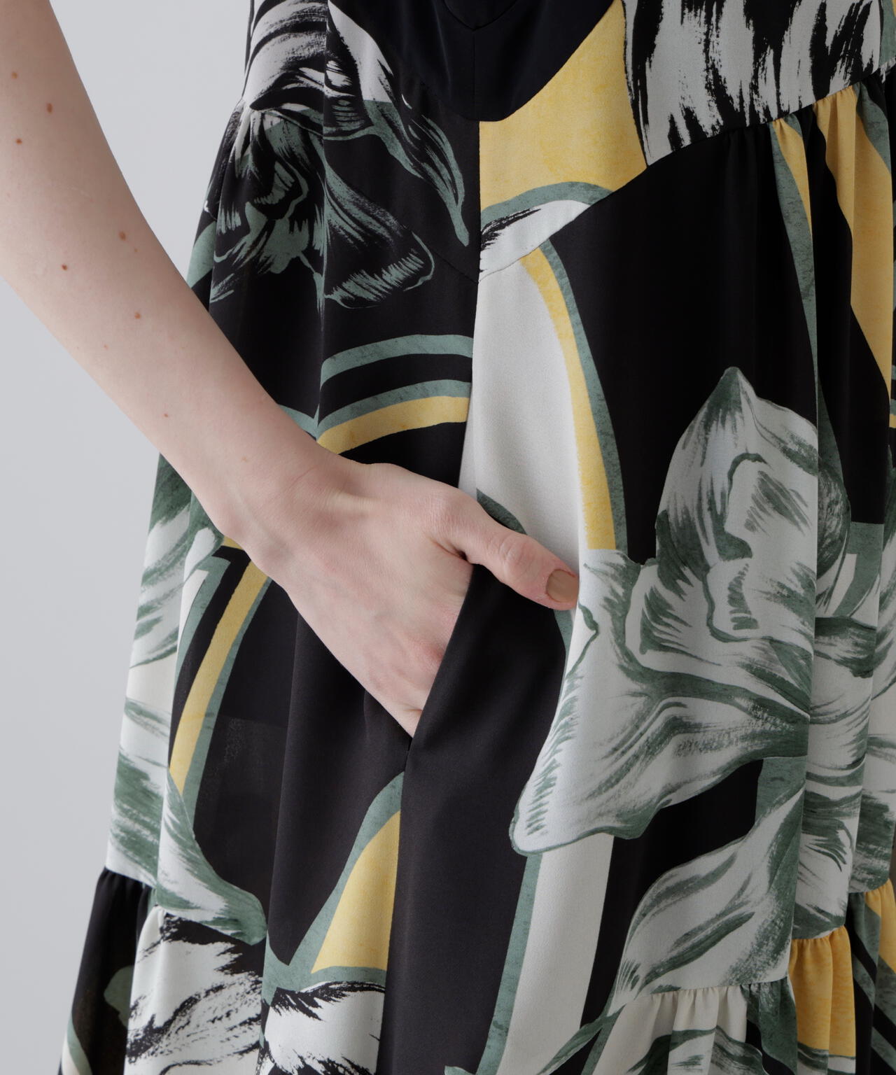 176cm B:80 W:60 H:88 着用サイズ:38