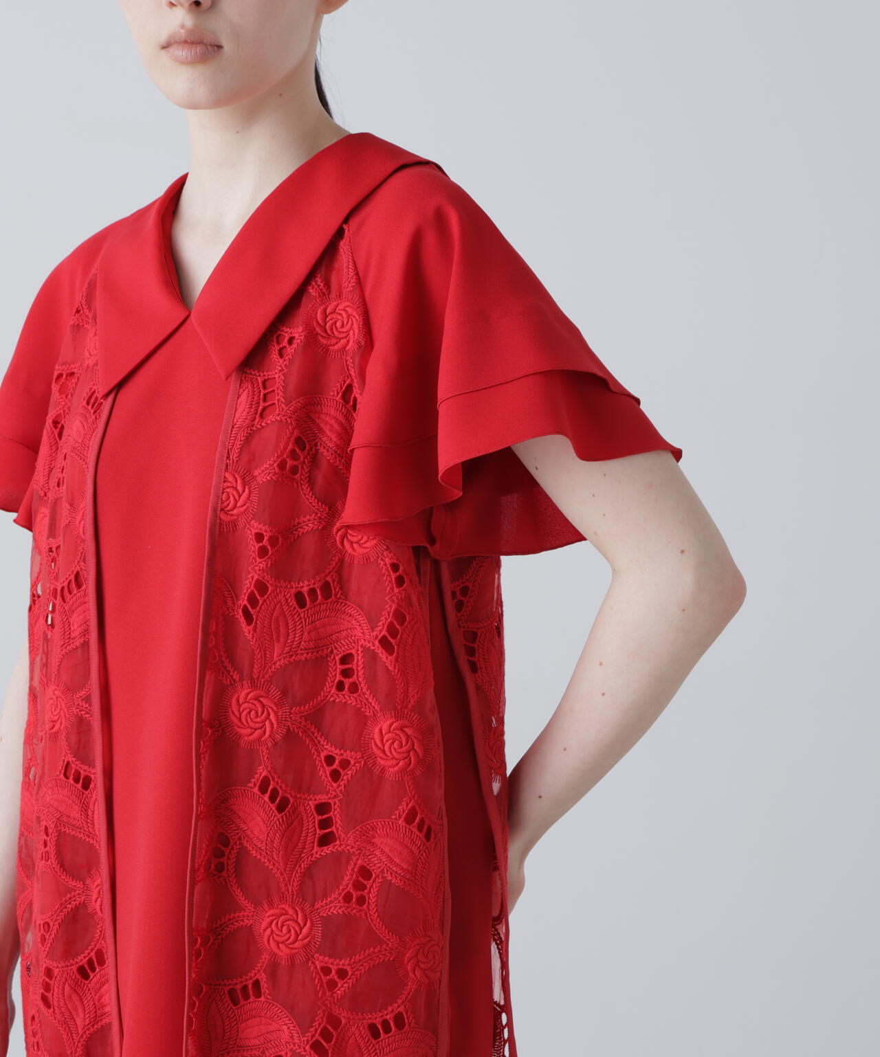 176cm B:80 W:60 H:88 着用サイズ:38