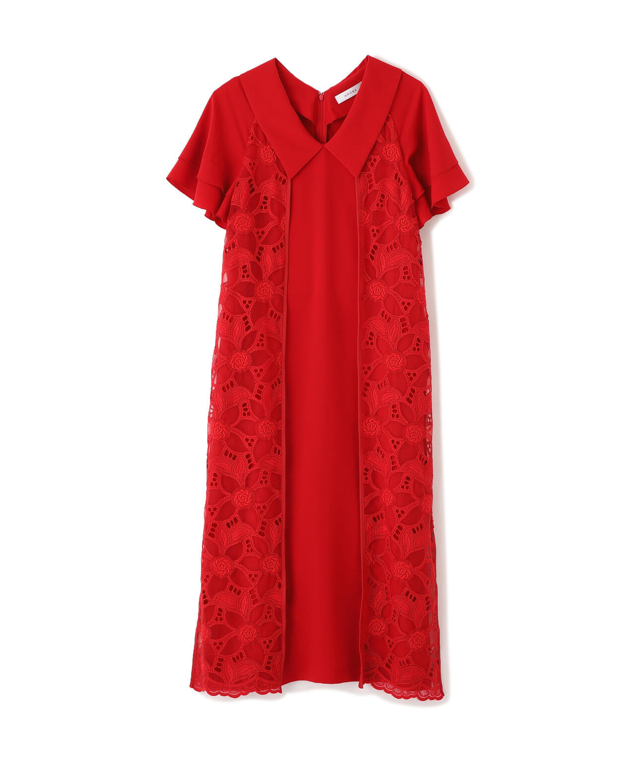 ガーデンエンブロイダリーワンピース