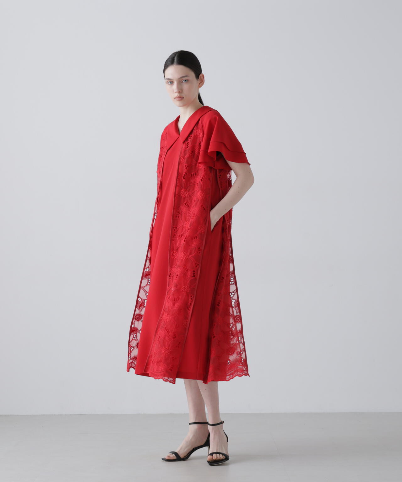 176cm B:80 W:60 H:88 着用サイズ:38