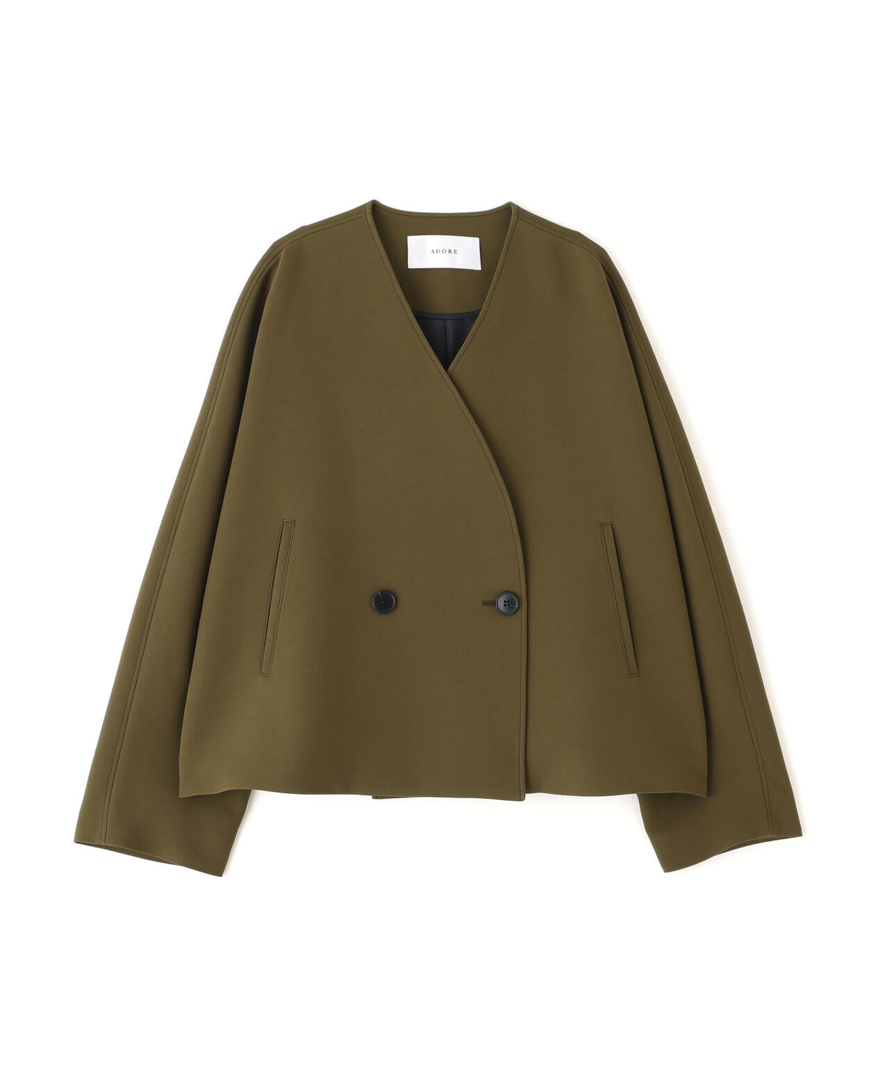 マトラッセトリプルクロスジャケット