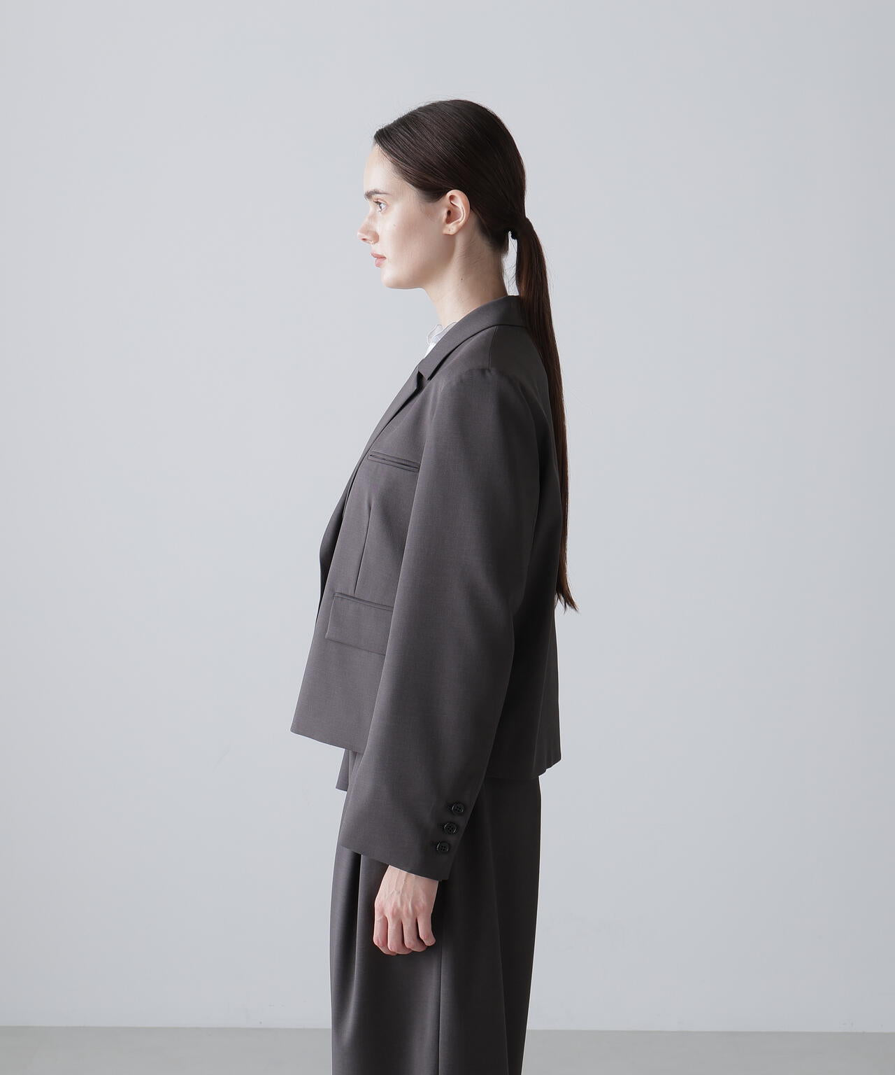 マニッシュクロスジャケット