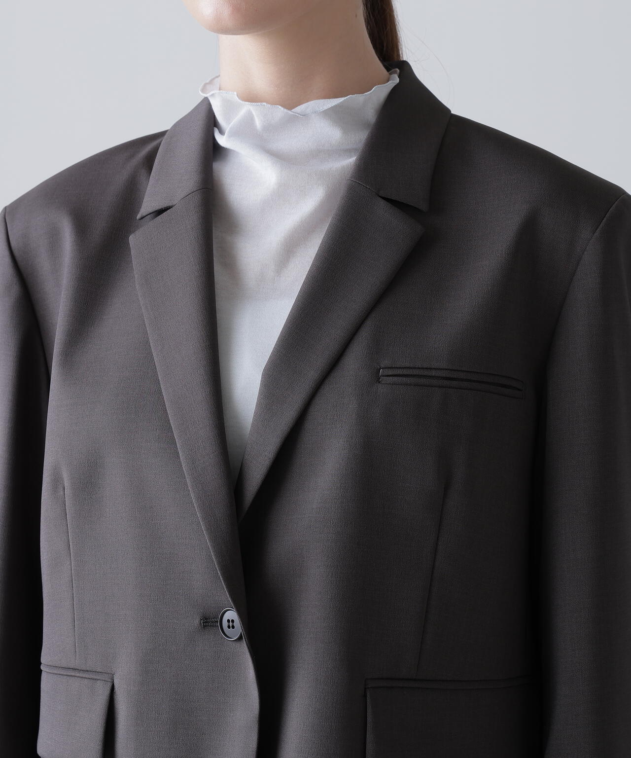 マニッシュクロスジャケット