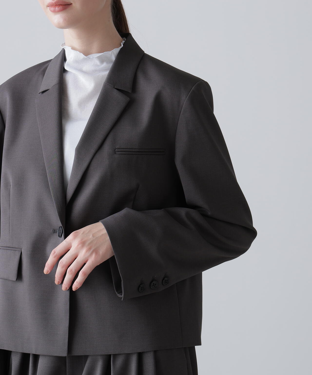 マニッシュクロスジャケット