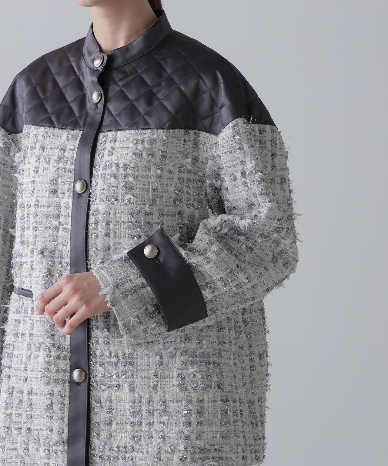 <BLACK LABEL>MALHIAプランタンツイードジャケット