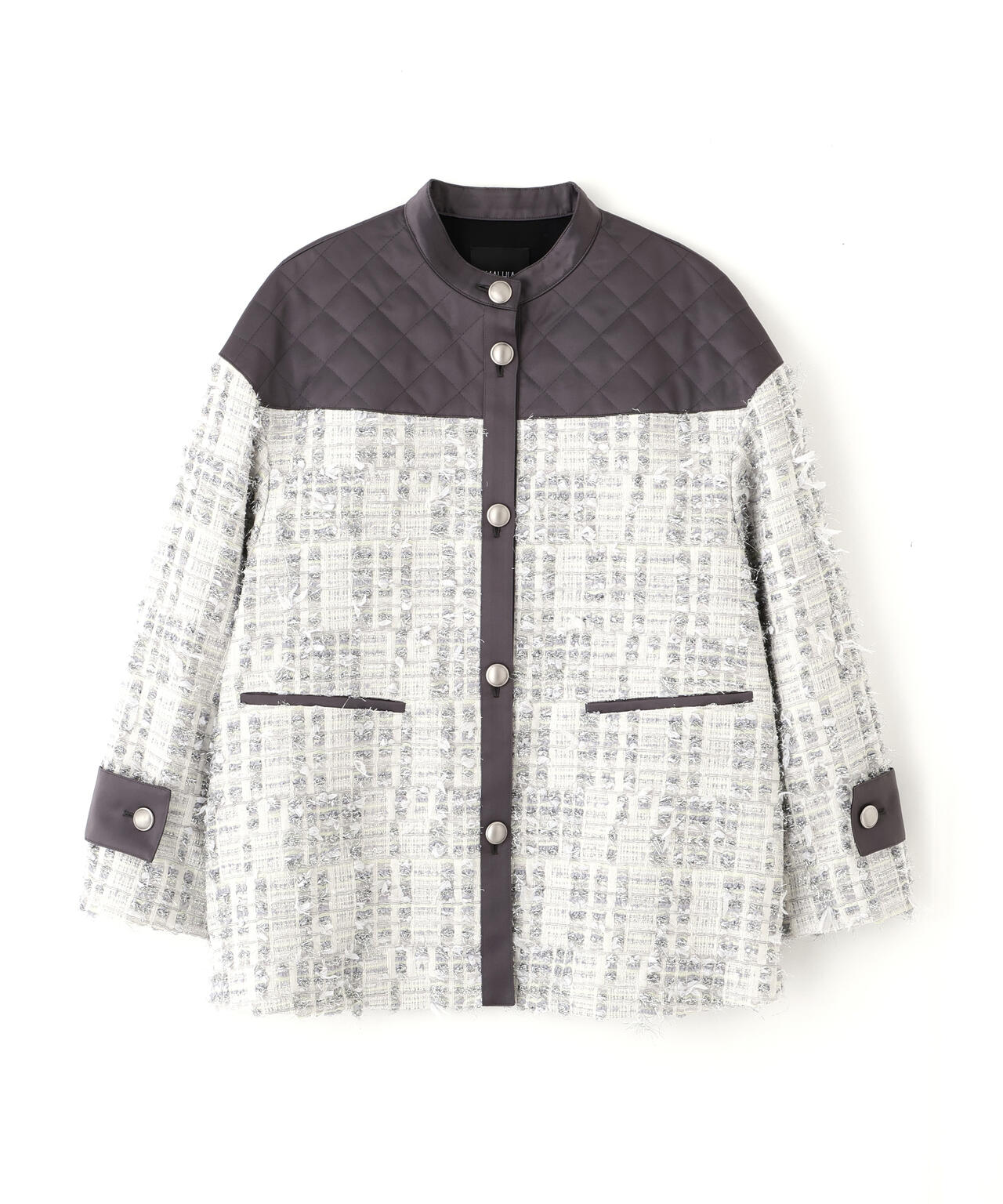 <BLACK LABEL>MALHIAプランタンツイードジャケット