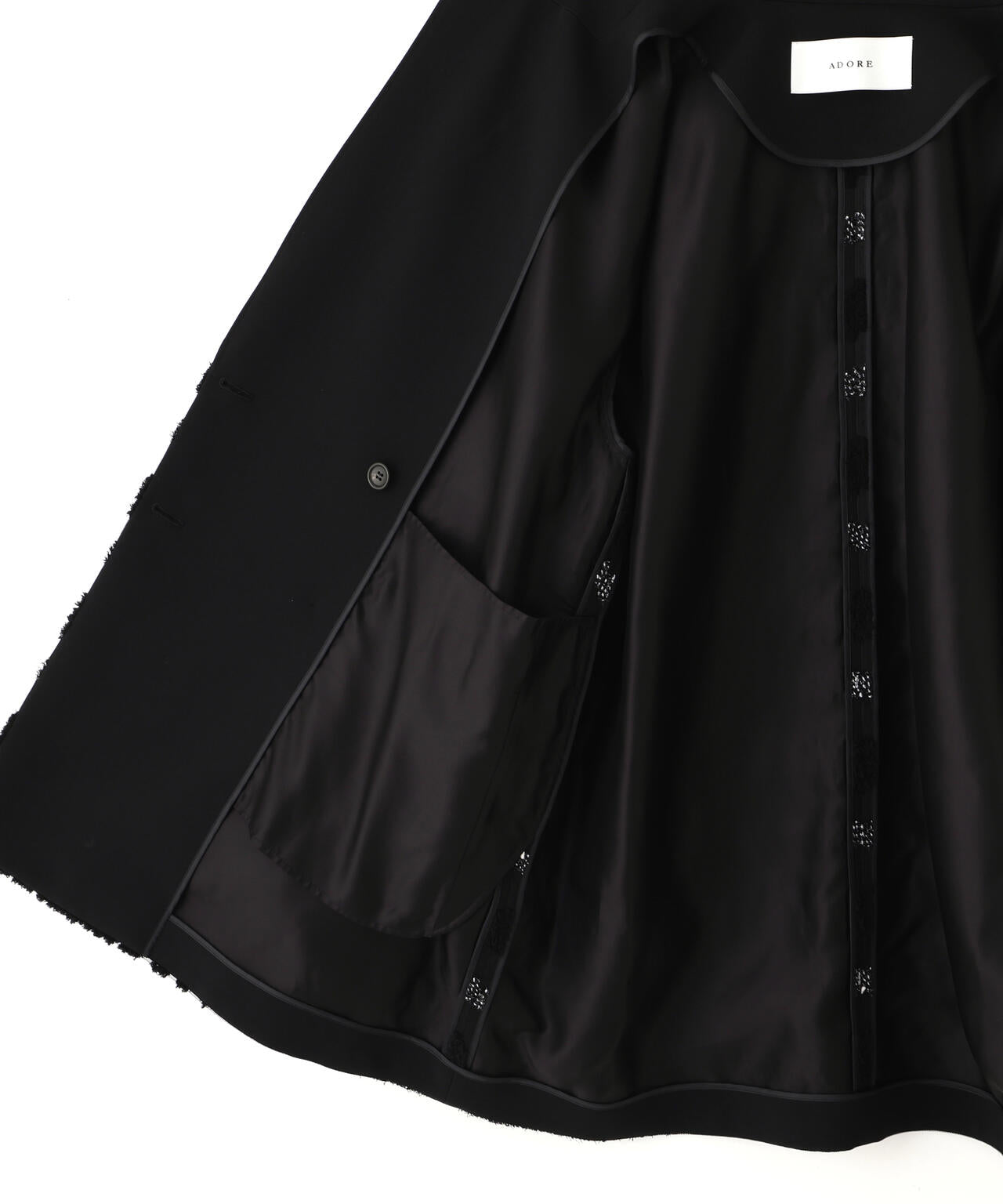 チャンキーテープボーダージャケット