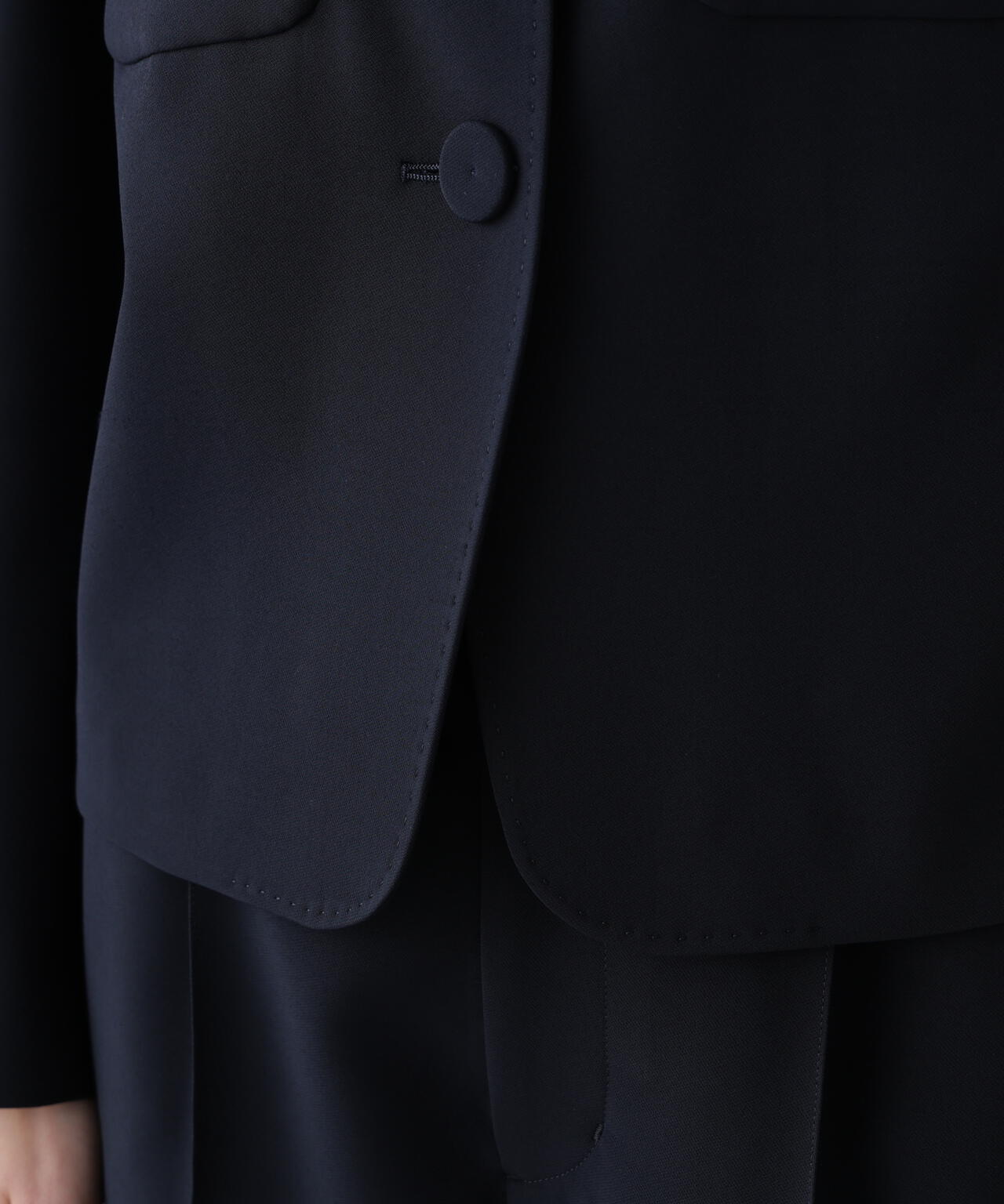 ストレッチジョーゼットジャケット