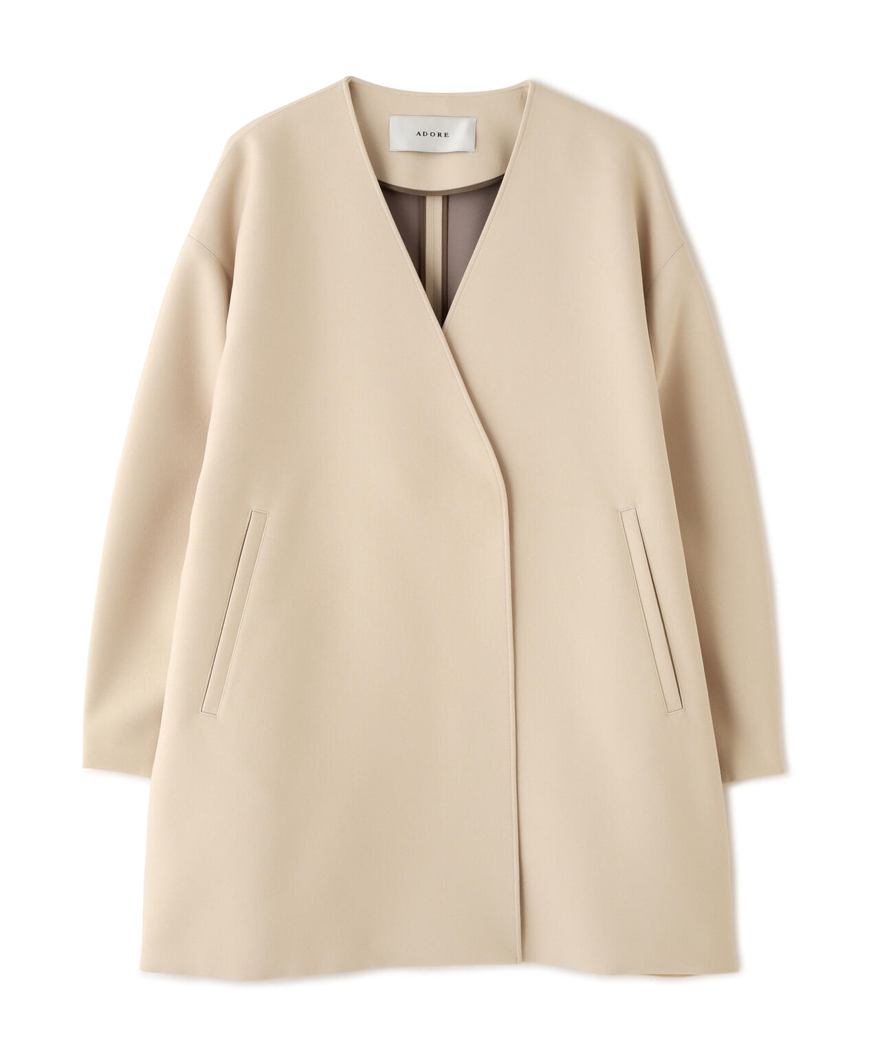 バイカラーボンディングジャケット