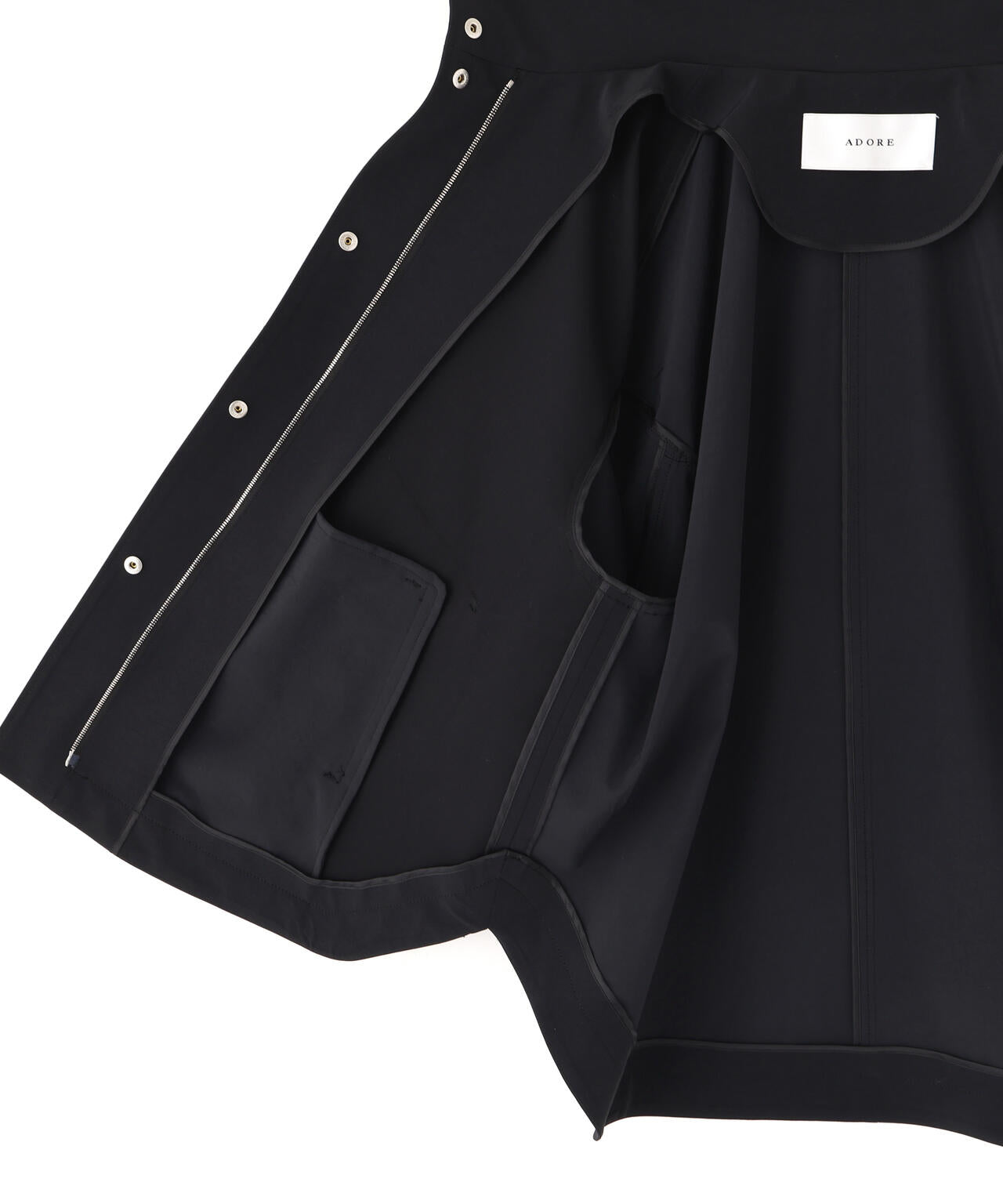 ペーパーライクストレッチジャケット