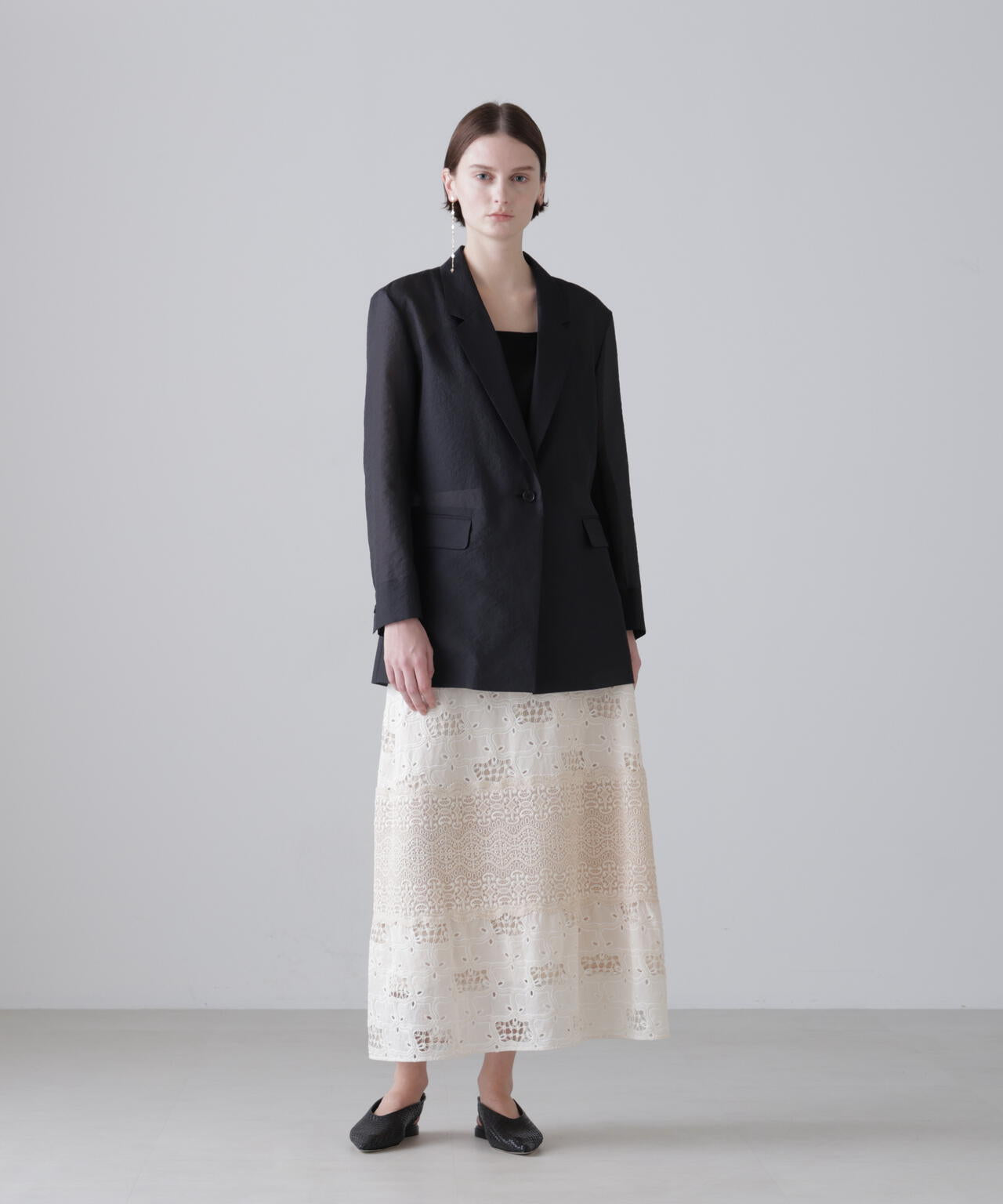 シルキーオーガンザジャケット