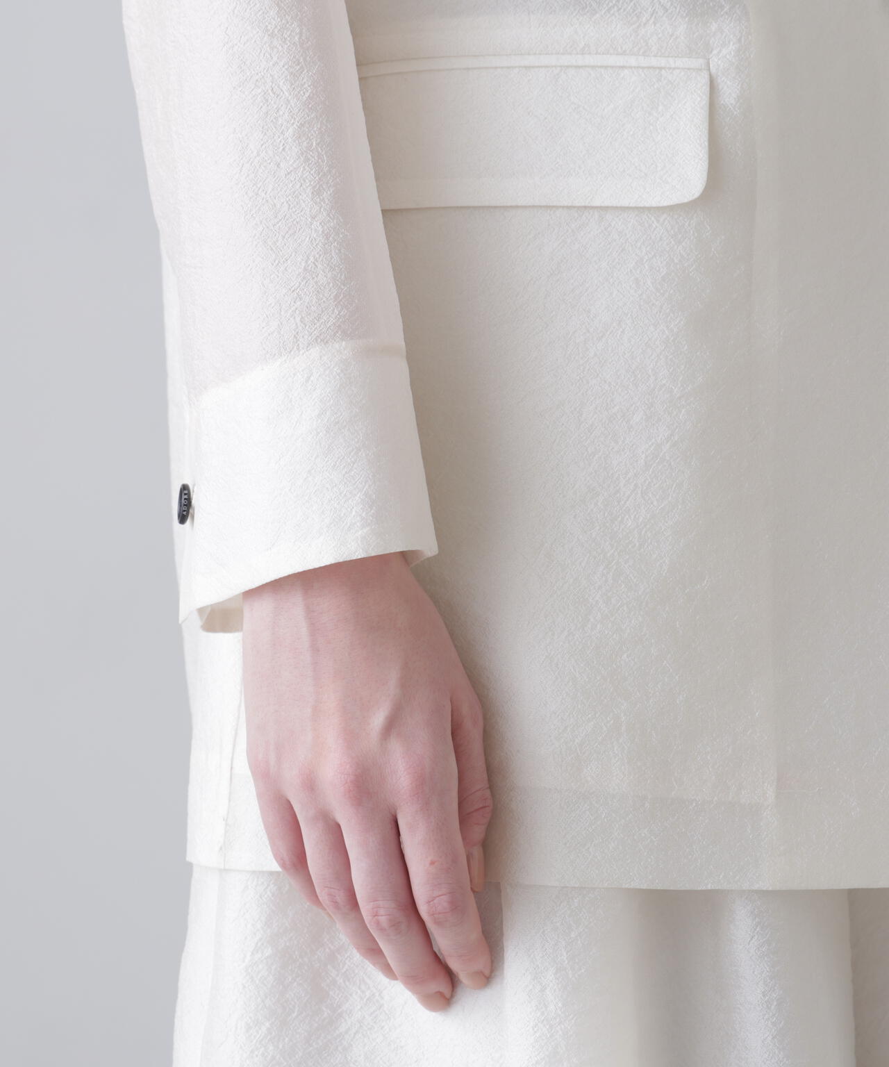 シルキーオーガンザジャケット