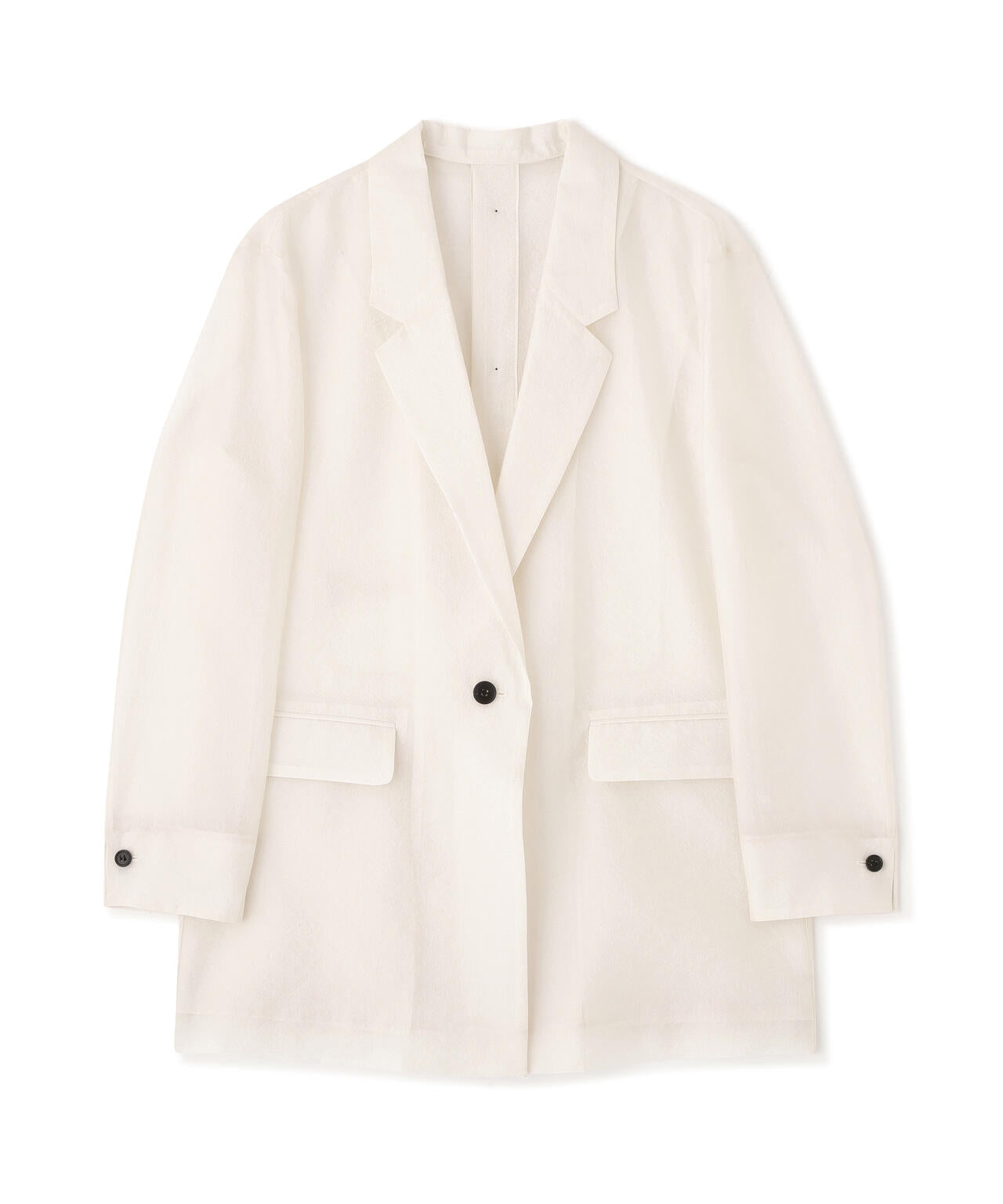 シルキーオーガンザジャケット