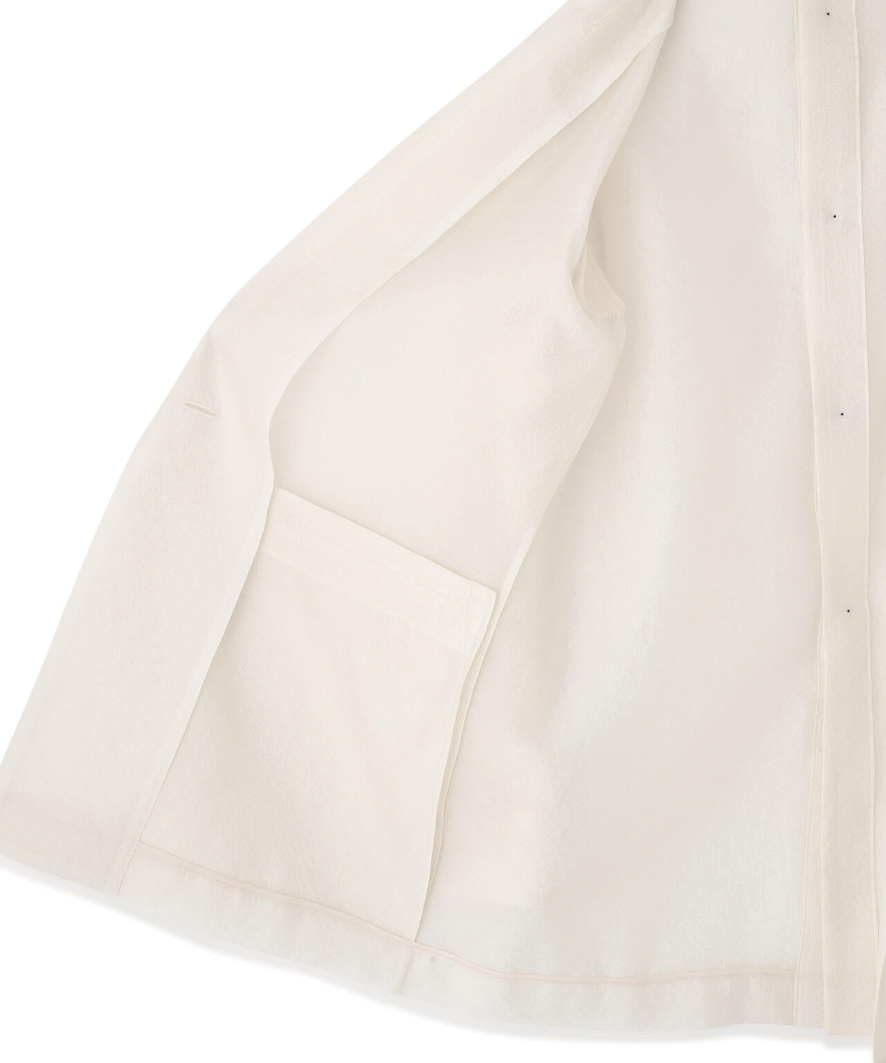 シルキーオーガンザジャケット