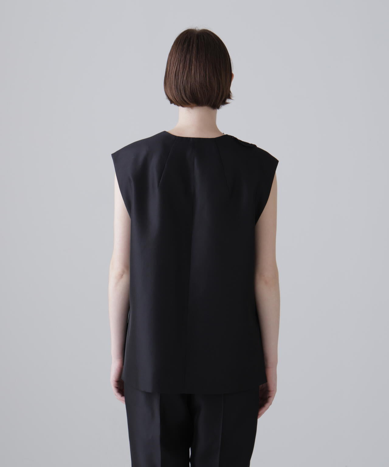 <BLACK LABEL>シルクダブルクロスジャケット