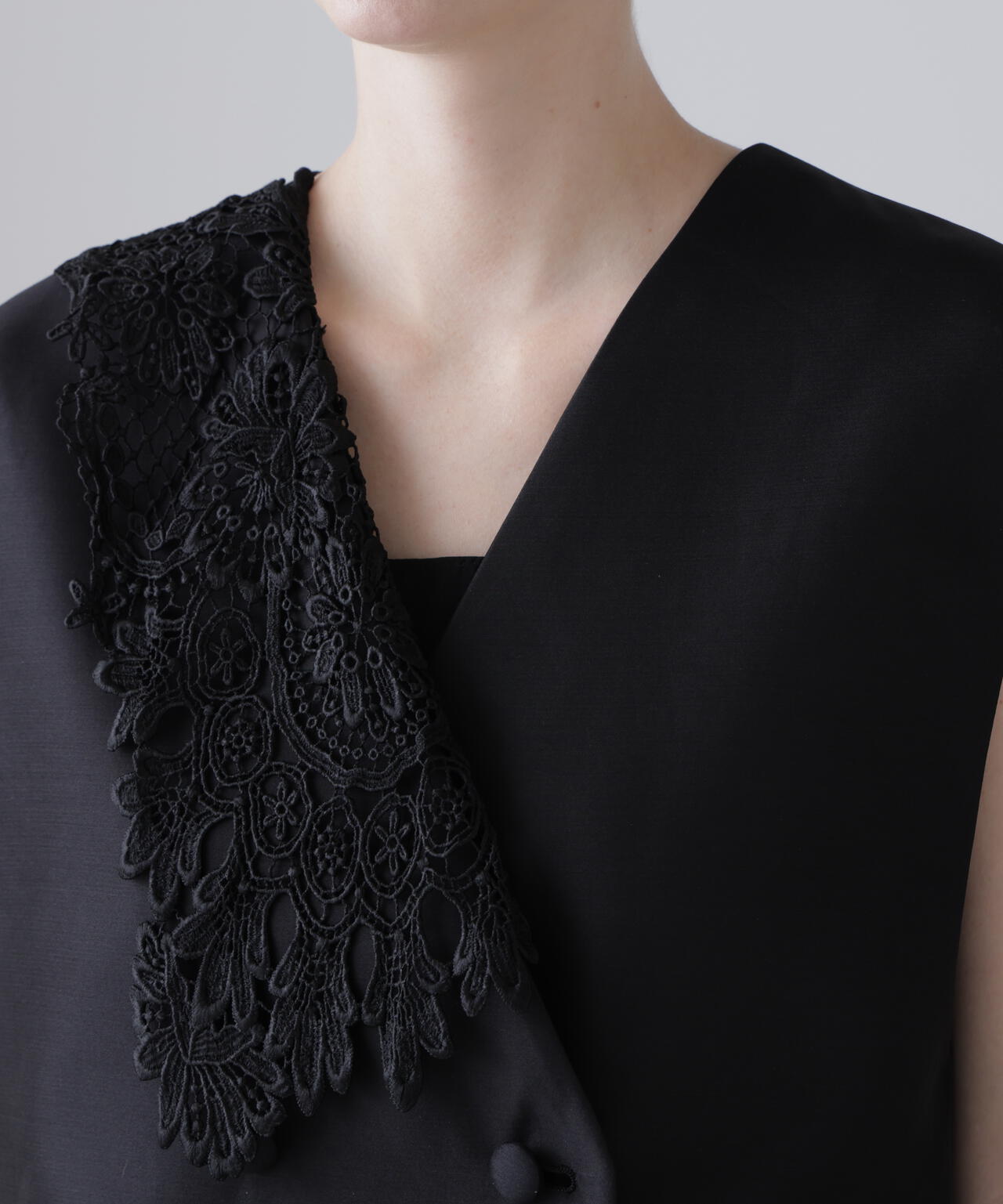 <BLACK LABEL>シルクダブルクロスジャケット