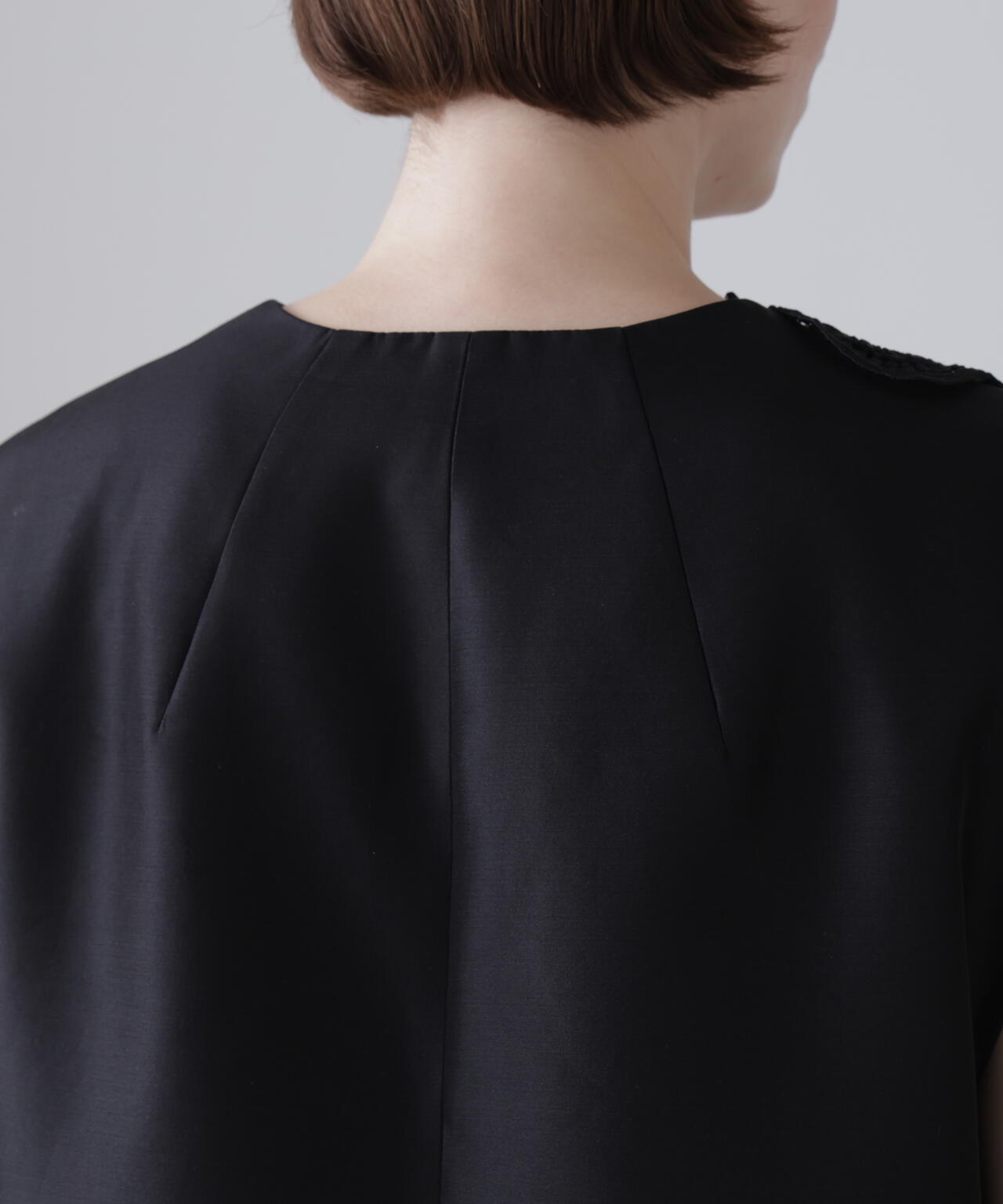 <BLACK LABEL>シルクダブルクロスジャケット
