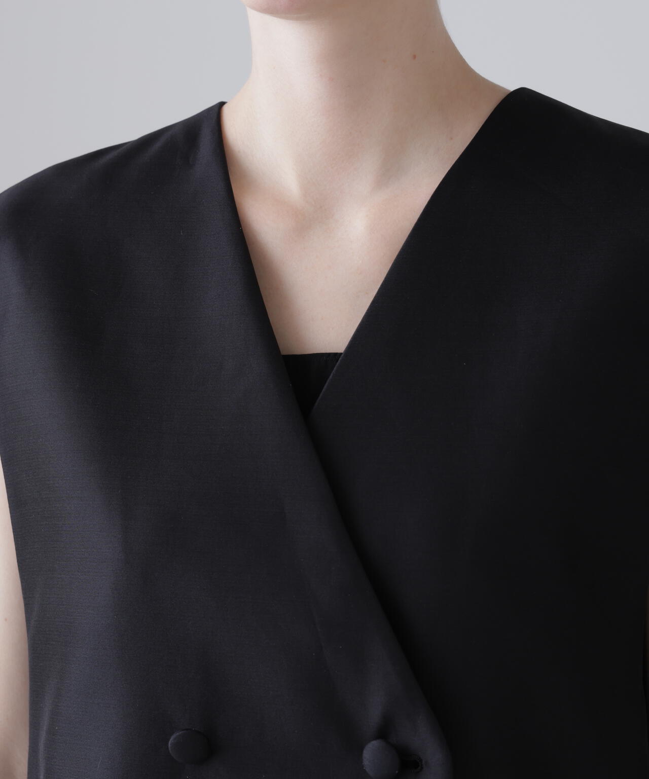 <BLACK LABEL>シルクダブルクロスジャケット
