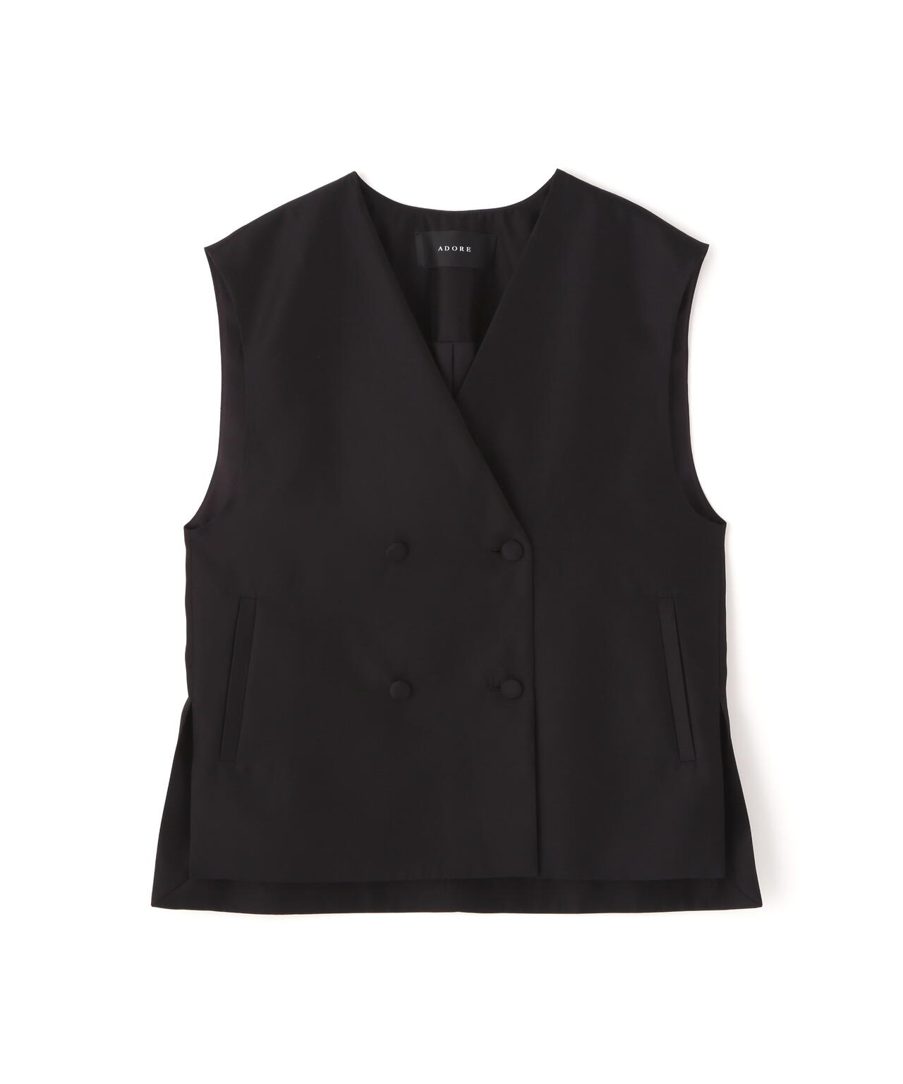 <BLACK LABEL>シルクダブルクロスジャケット