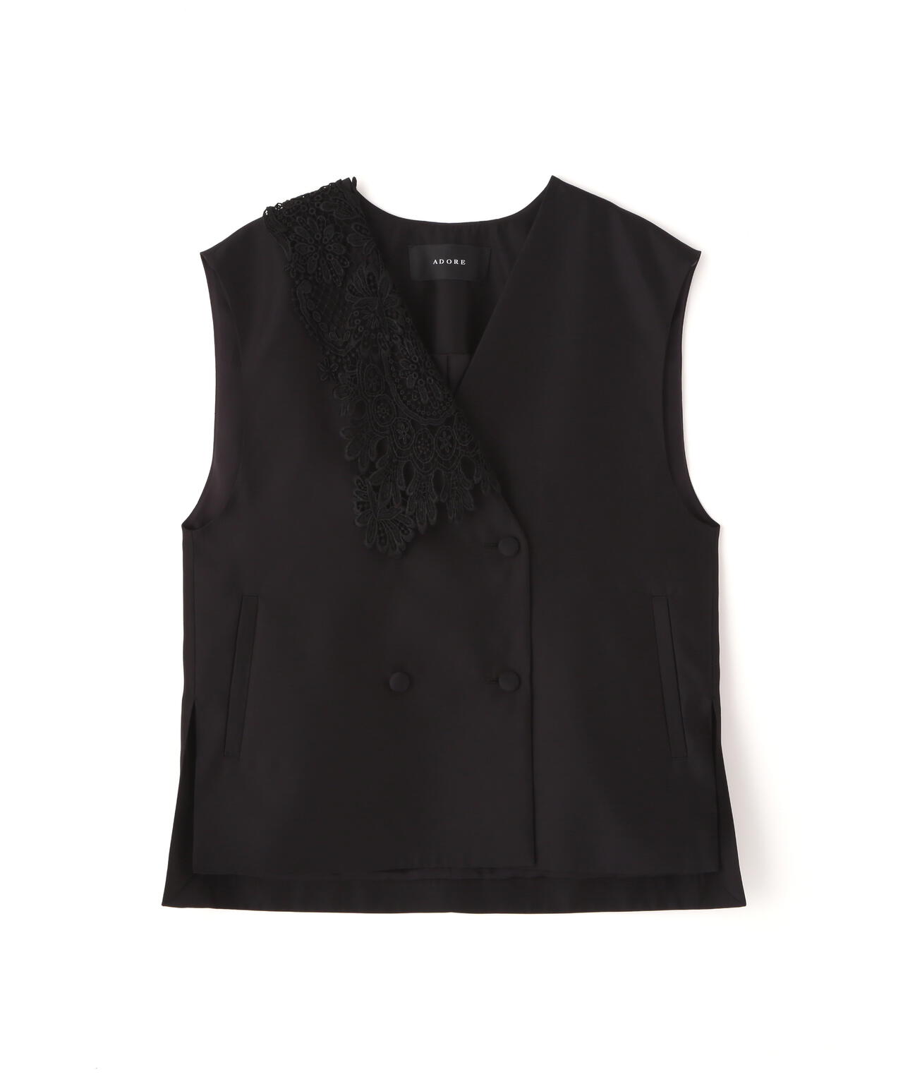 <BLACK LABEL>シルクダブルクロスジャケット