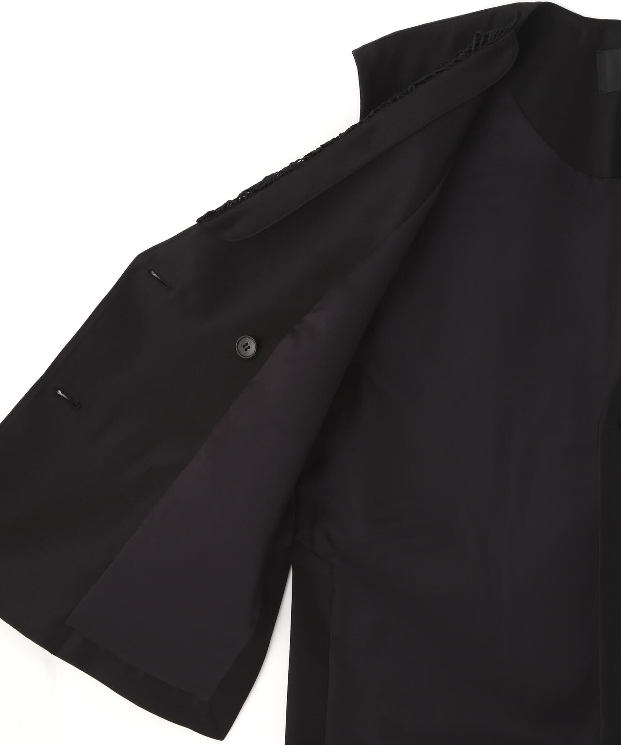 <BLACK LABEL>シルクダブルクロスジャケット