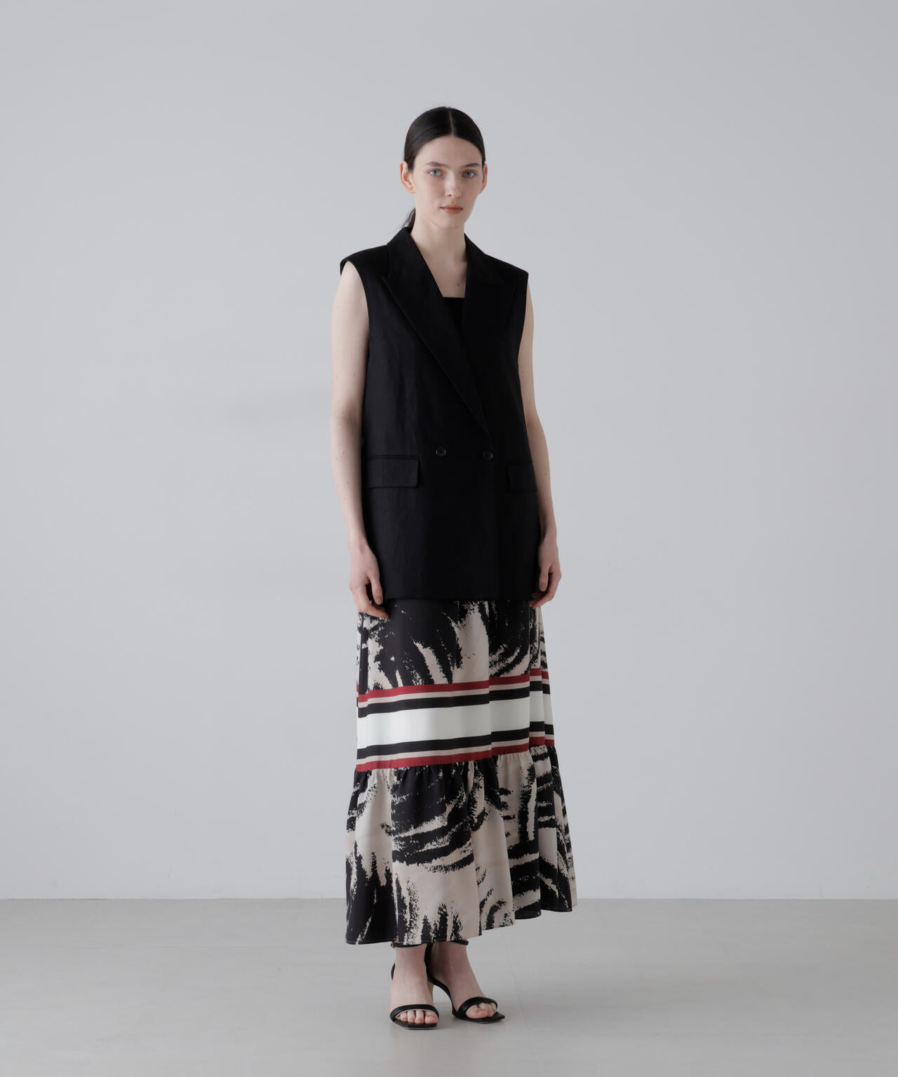 176cm B:80 W:60 H:88 着用サイズ:38