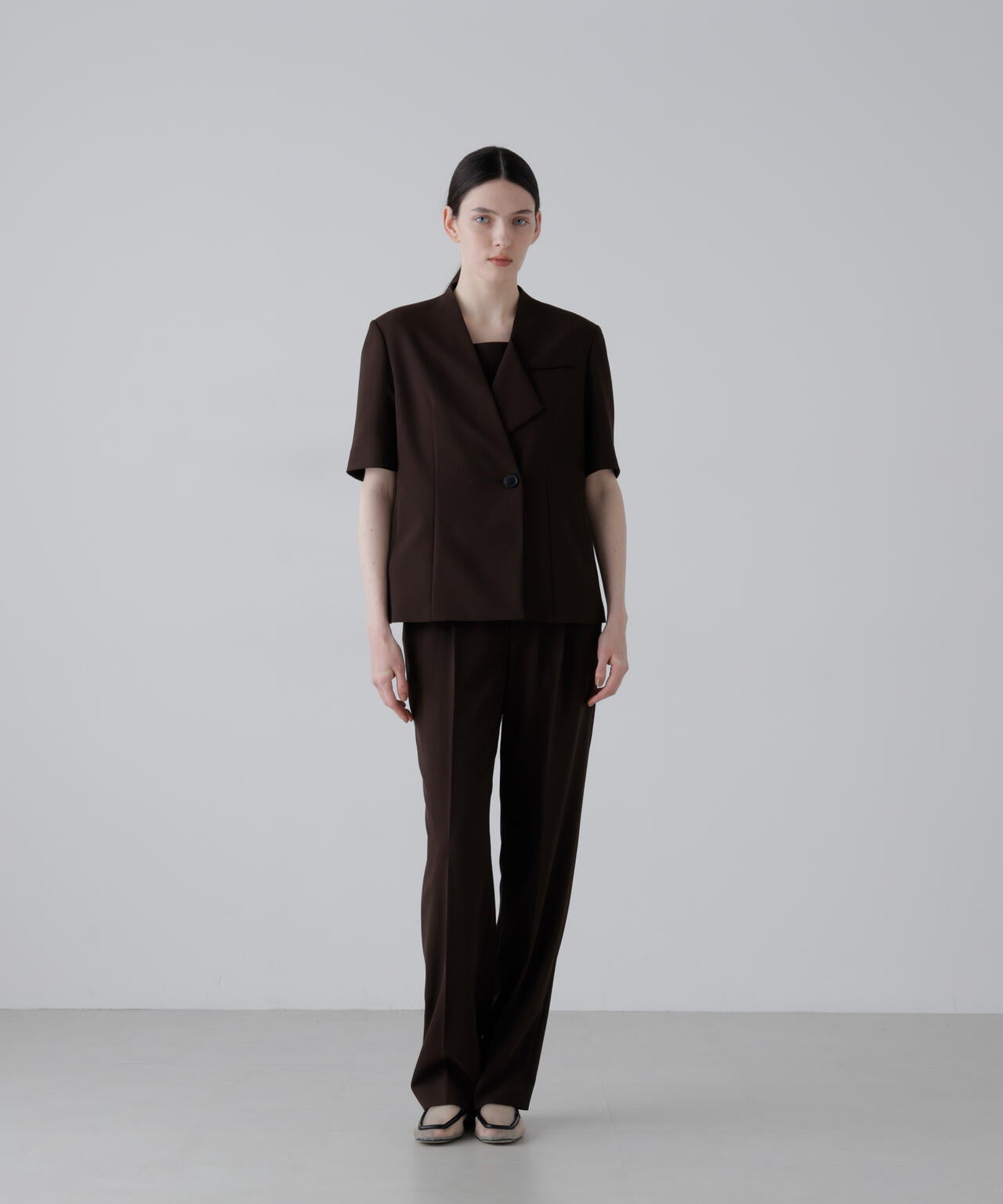 176cm B:80 W:60 H:88 着用サイズ:38