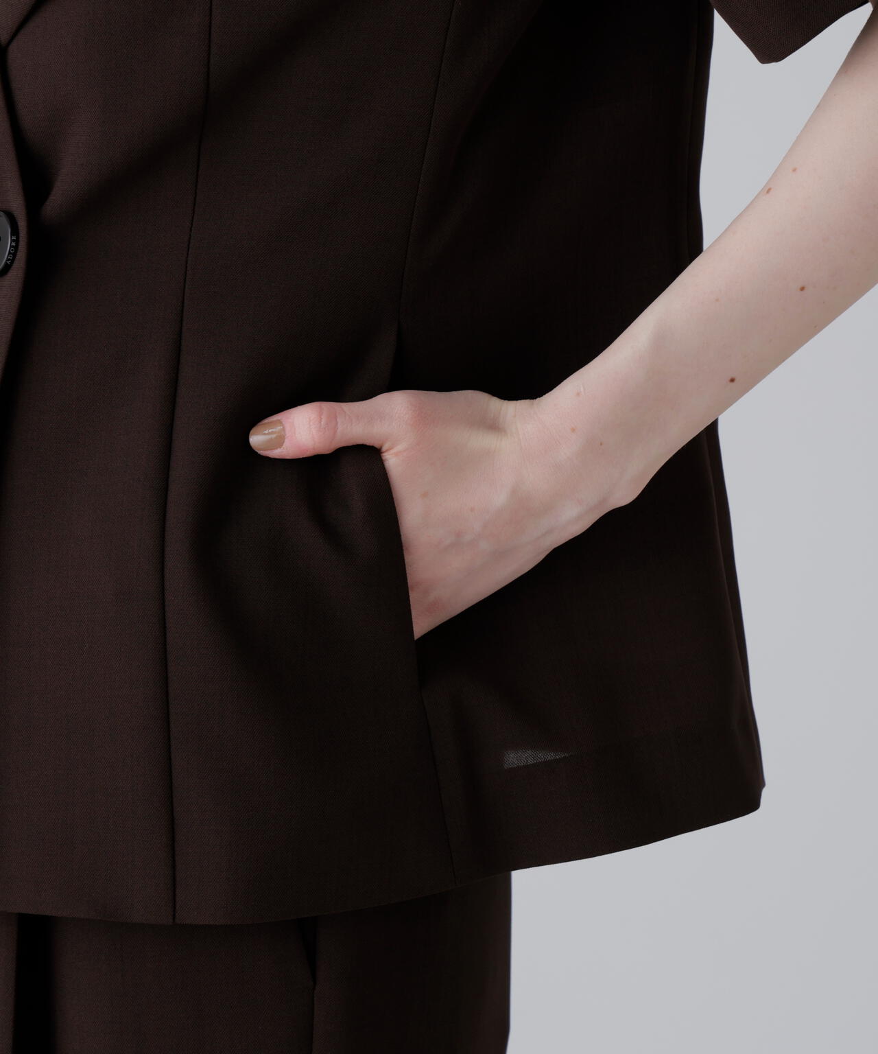 176cm B:80 W:60 H:88 着用サイズ:38