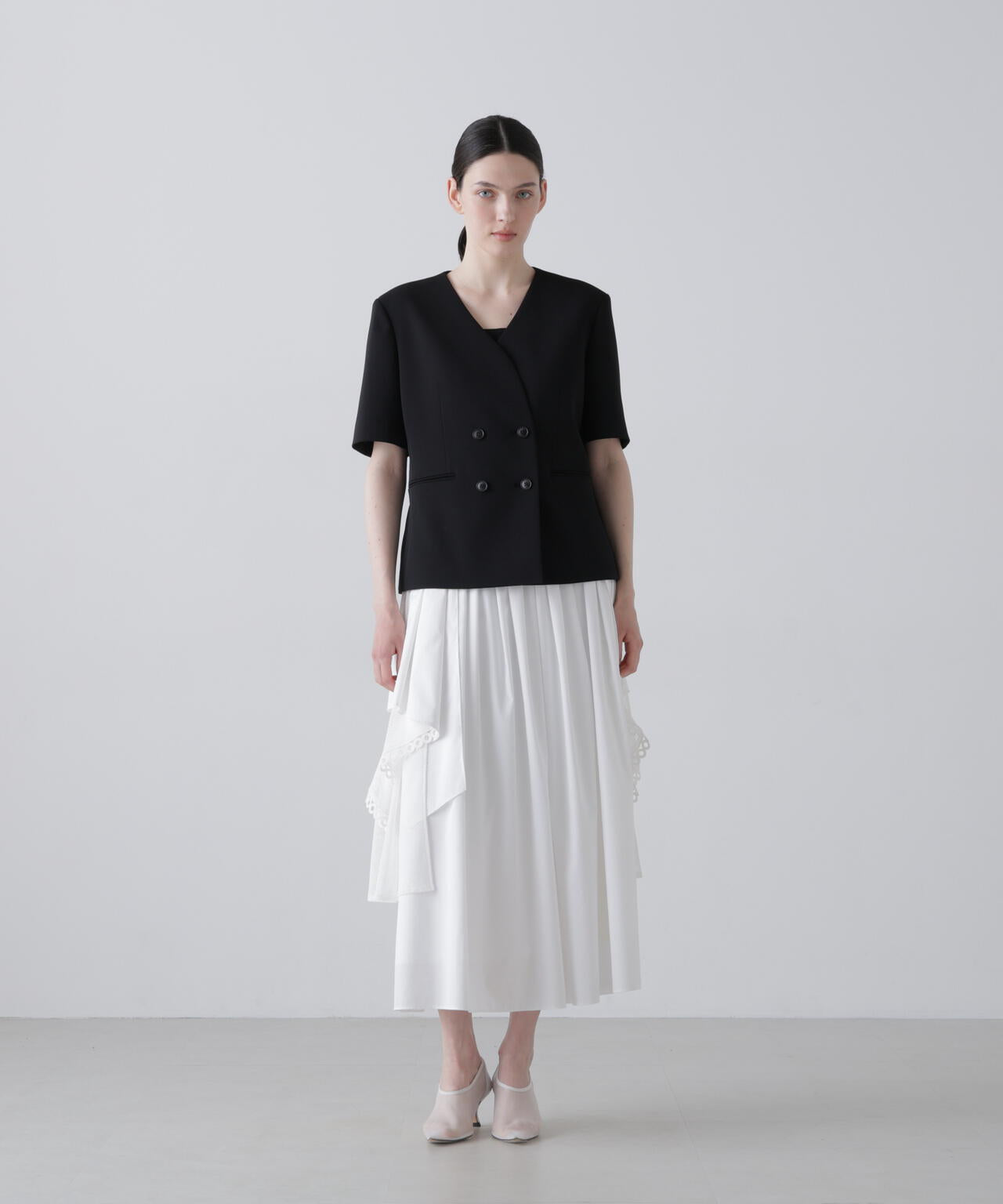 176cm B:80 W:60 H:88 着用サイズ:38