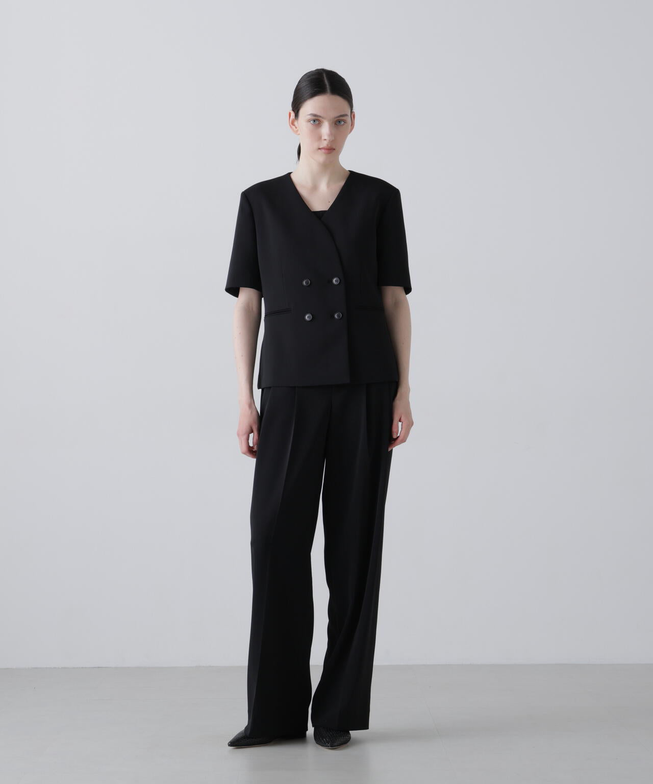 176cm B:80 W:60 H:88 着用サイズ:38