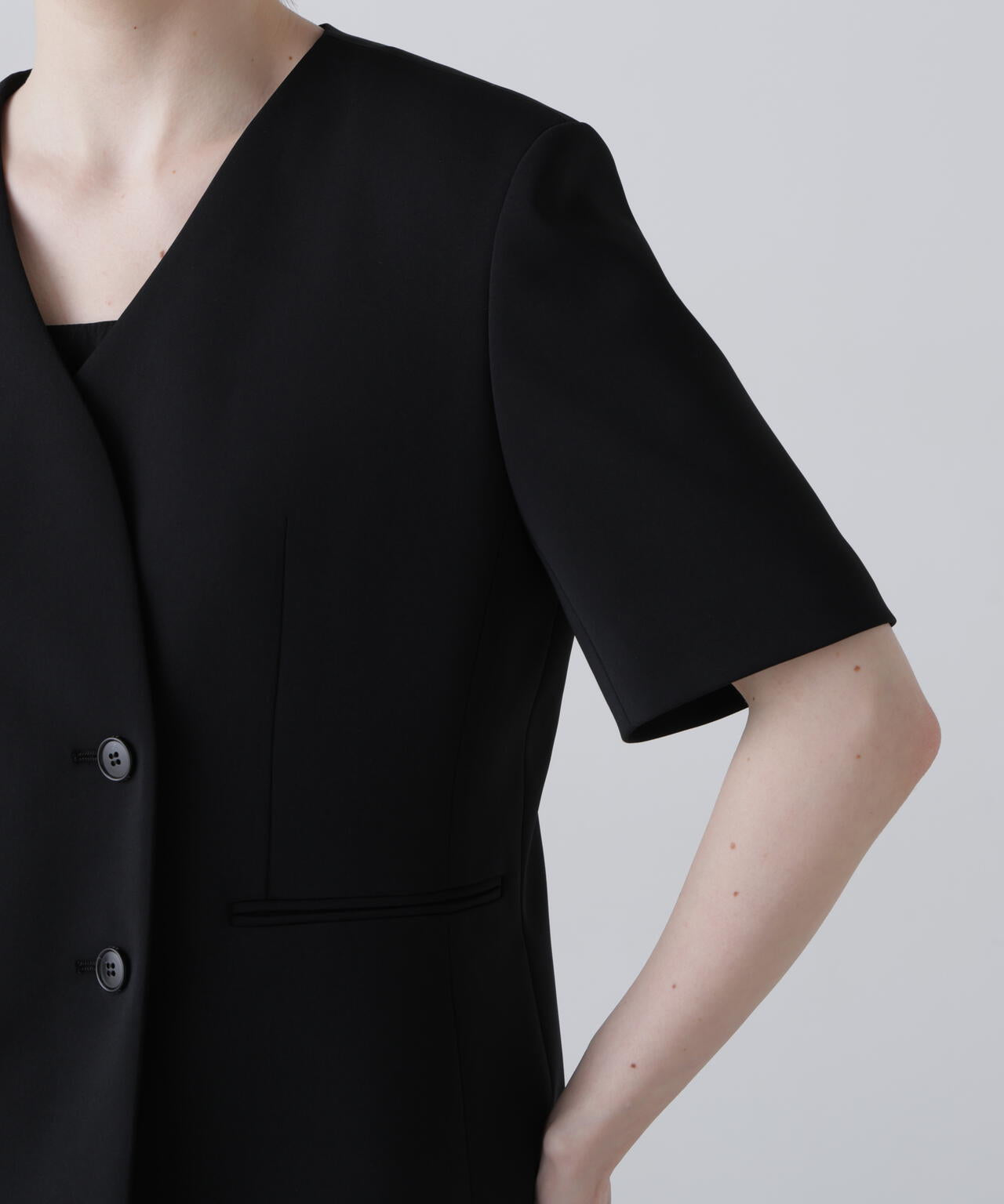 176cm B:80 W:60 H:88 着用サイズ:38