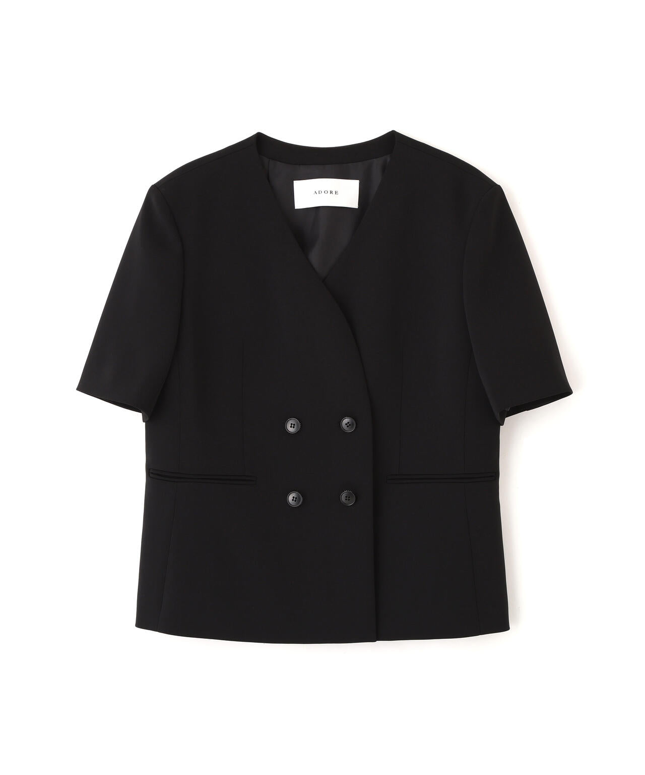 ストレッチジョーゼットジャケット