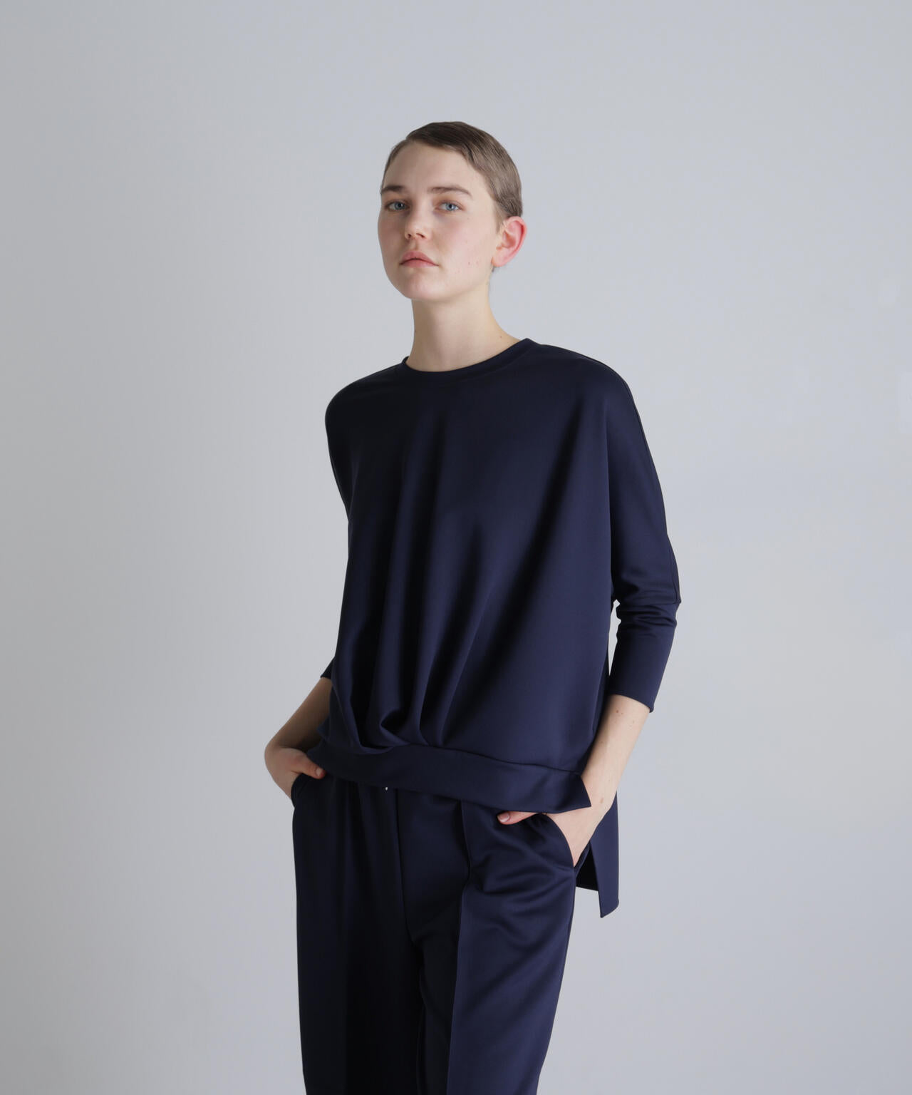 スムージージャージーカットソー