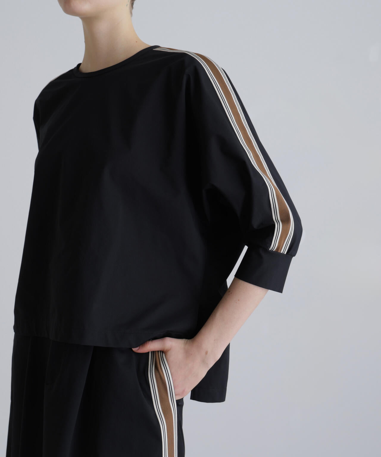 ハイゲージストレッチトップス