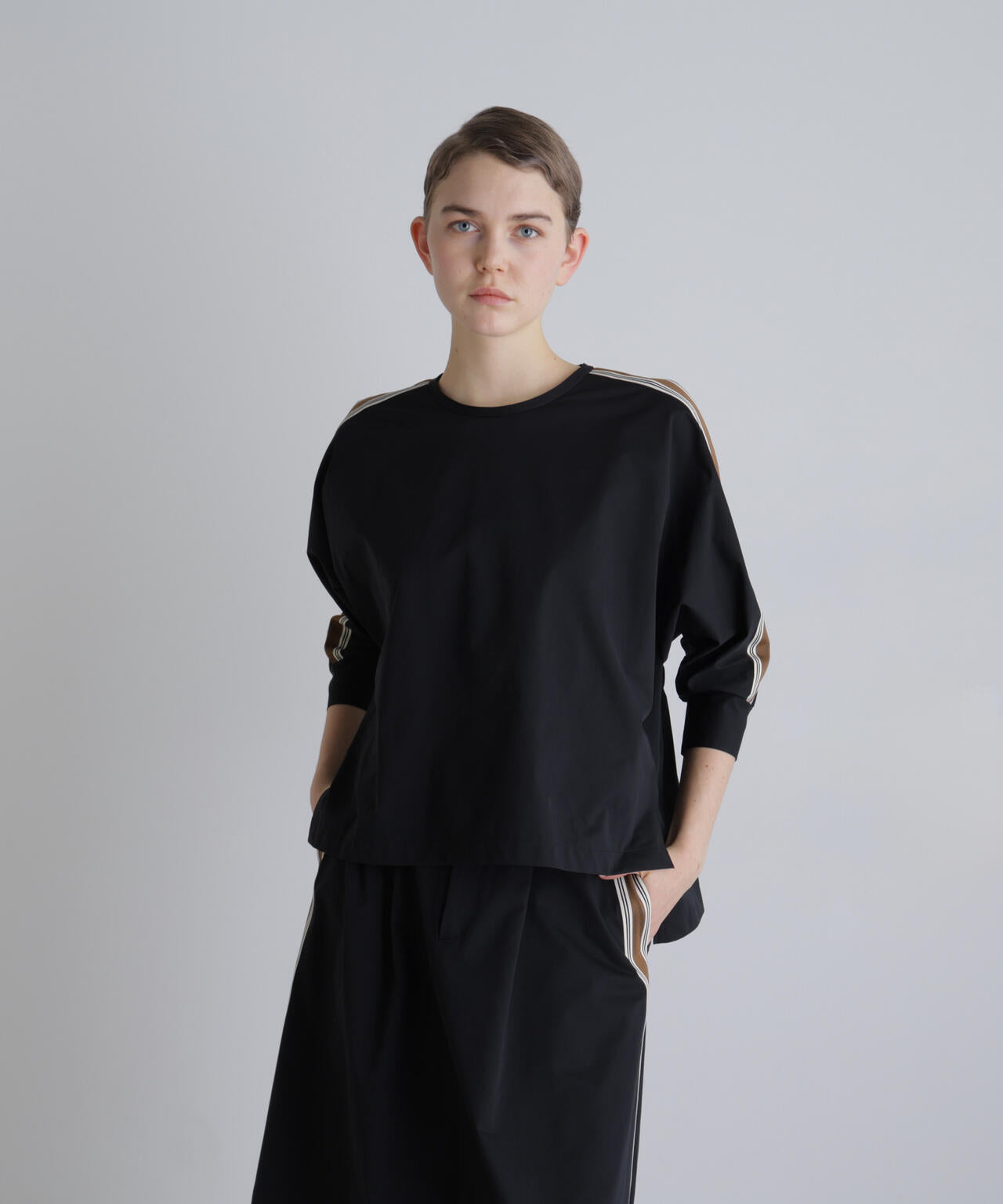 ハイゲージストレッチトップス