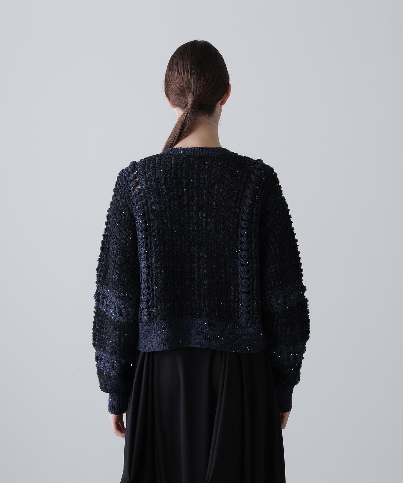 ミックスヤーンニット