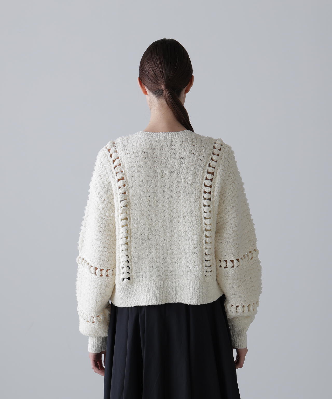 ミックスヤーンニット