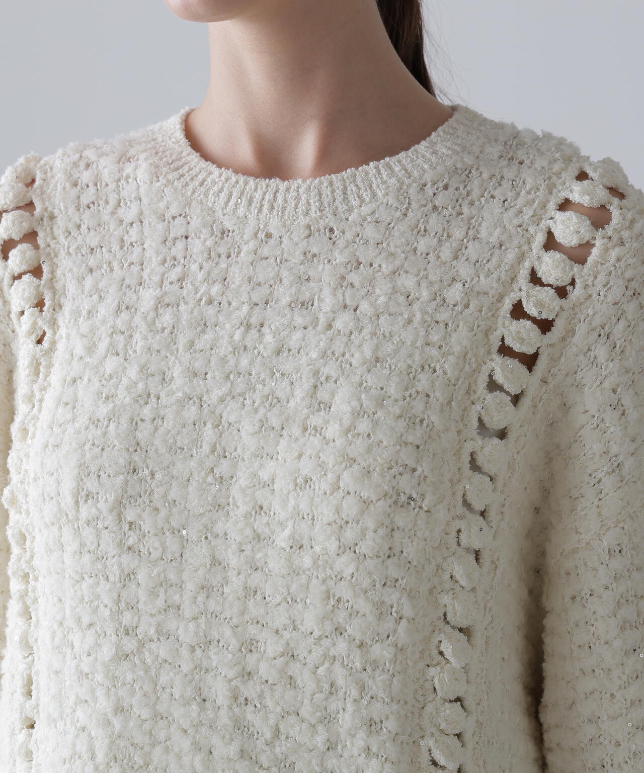 ミックスヤーンニット