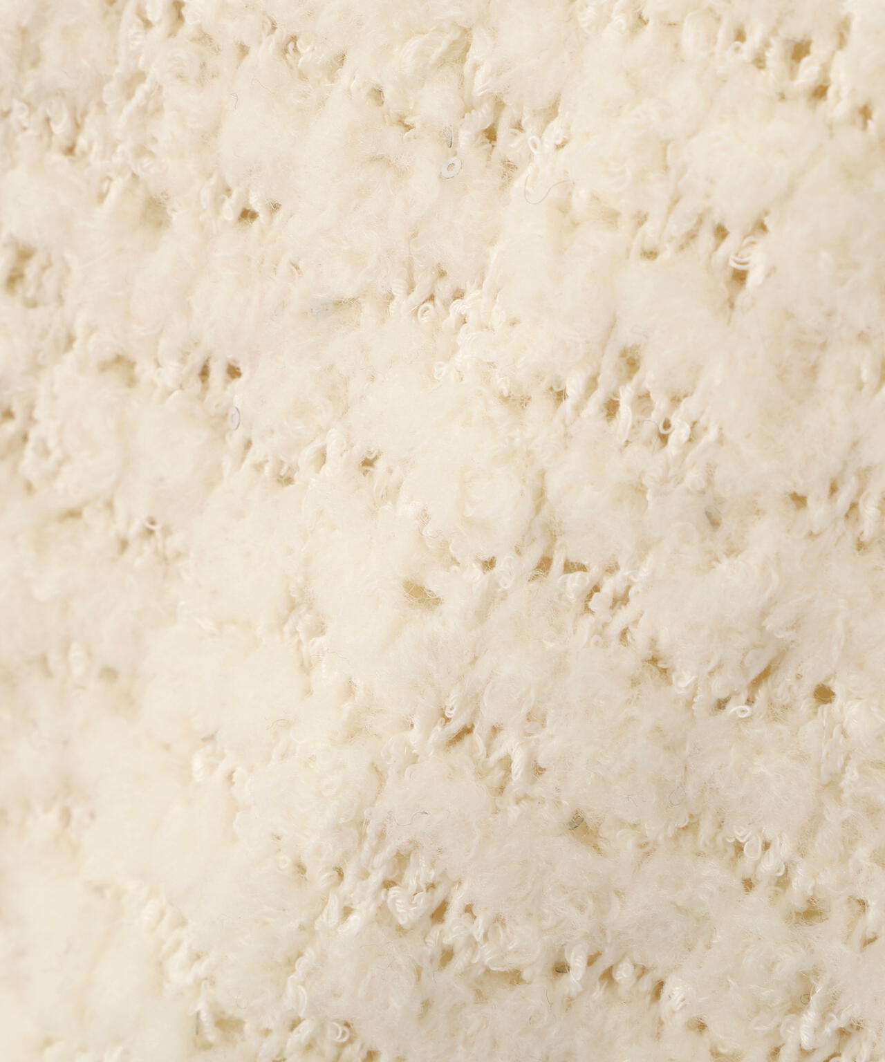 ミックスヤーンニット