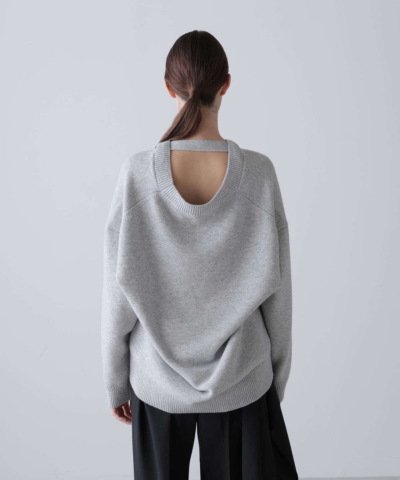 ウールカシミヤニット