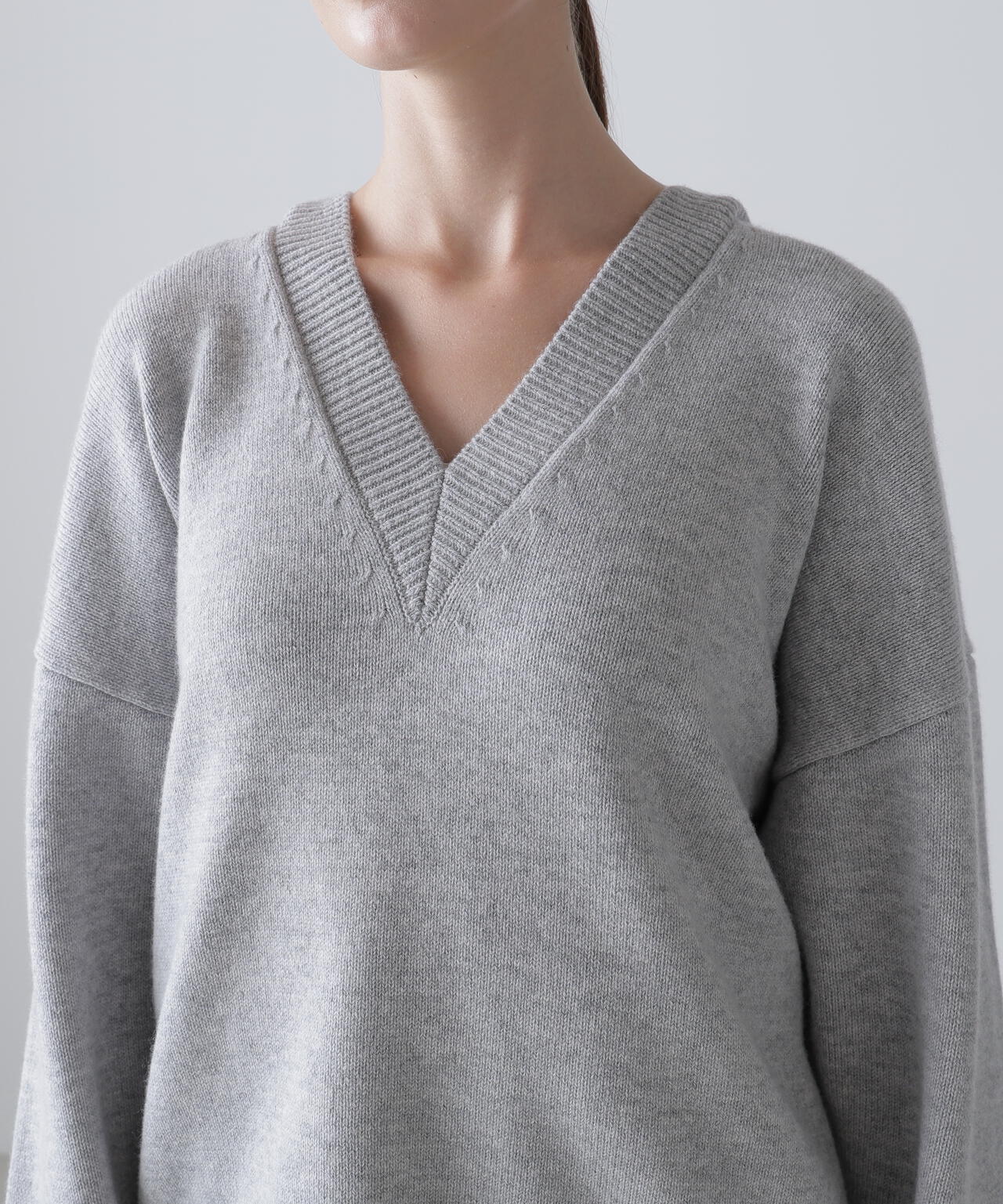 ウールカシミヤニット