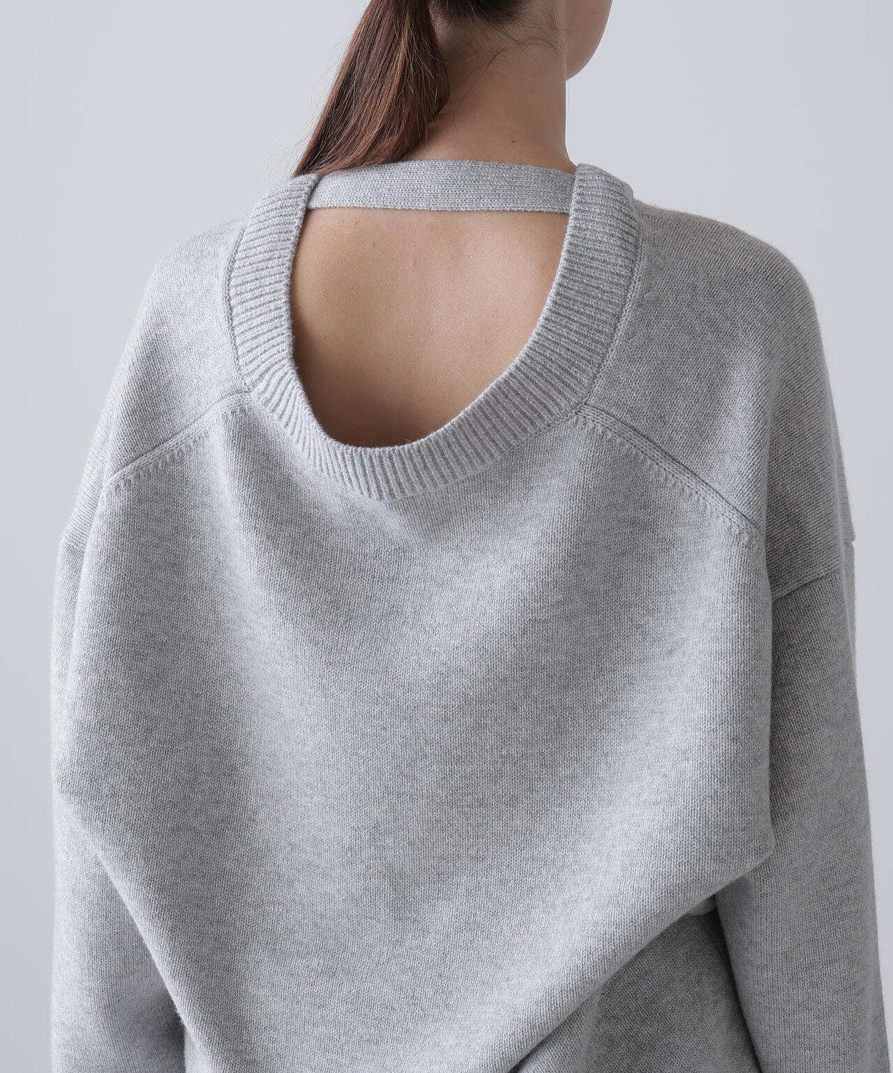 ウールカシミヤニット